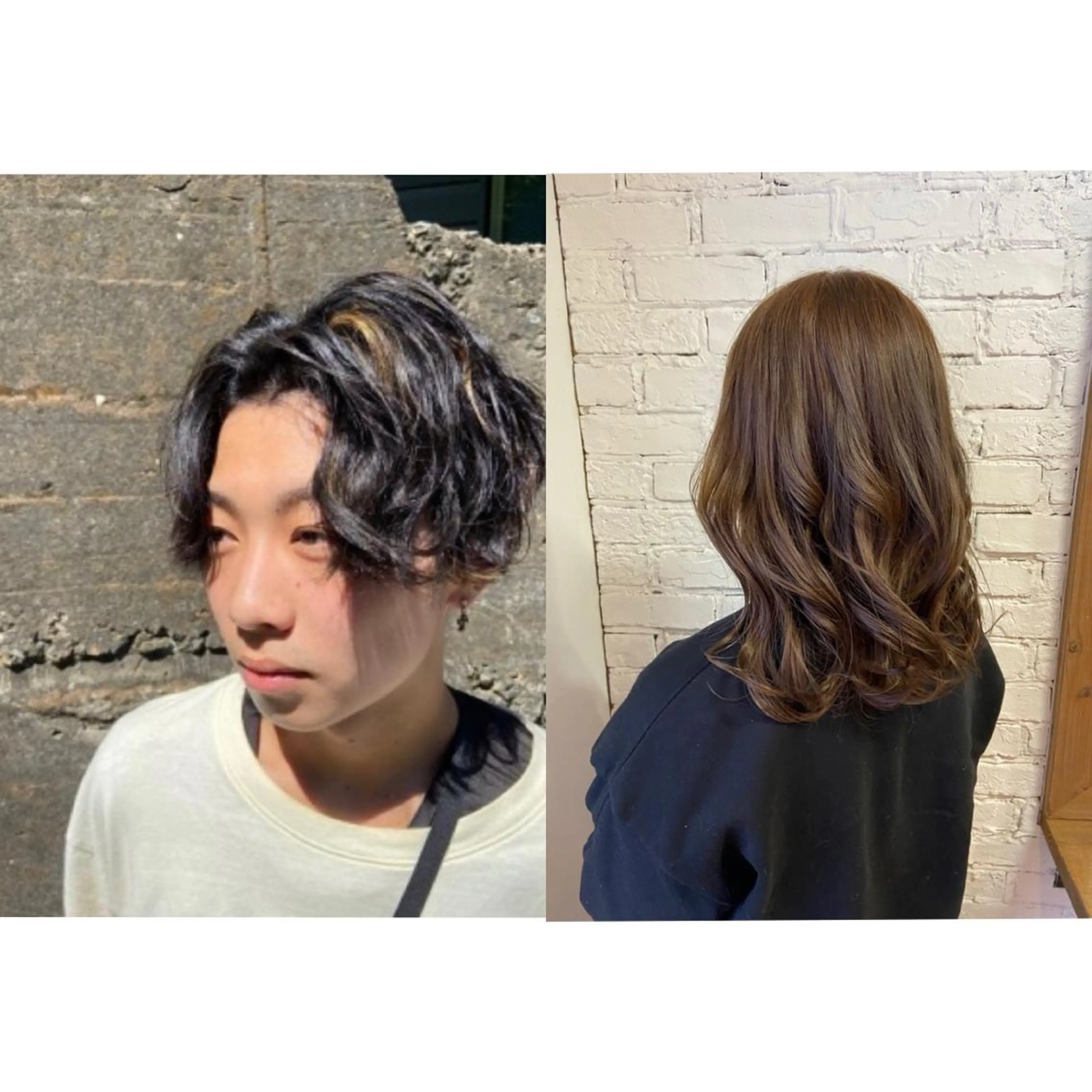 ショート sola方南町所属・原一真/ 外国人ショートヘアのヘアスタイル