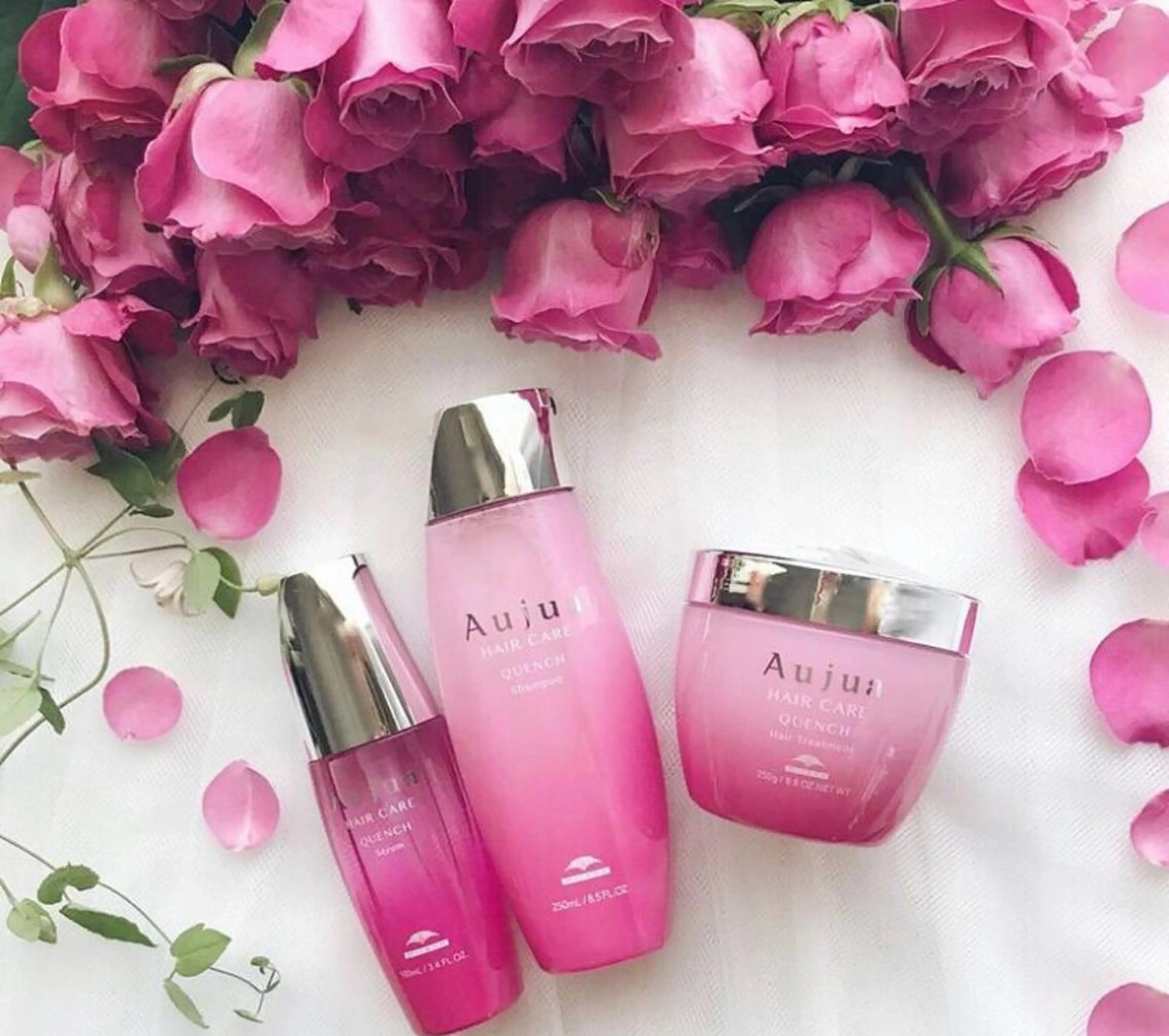 ミディアム 🌟髪質改善ケアカラ ー美髪縮毛矯正y🌟のヘアスタイル