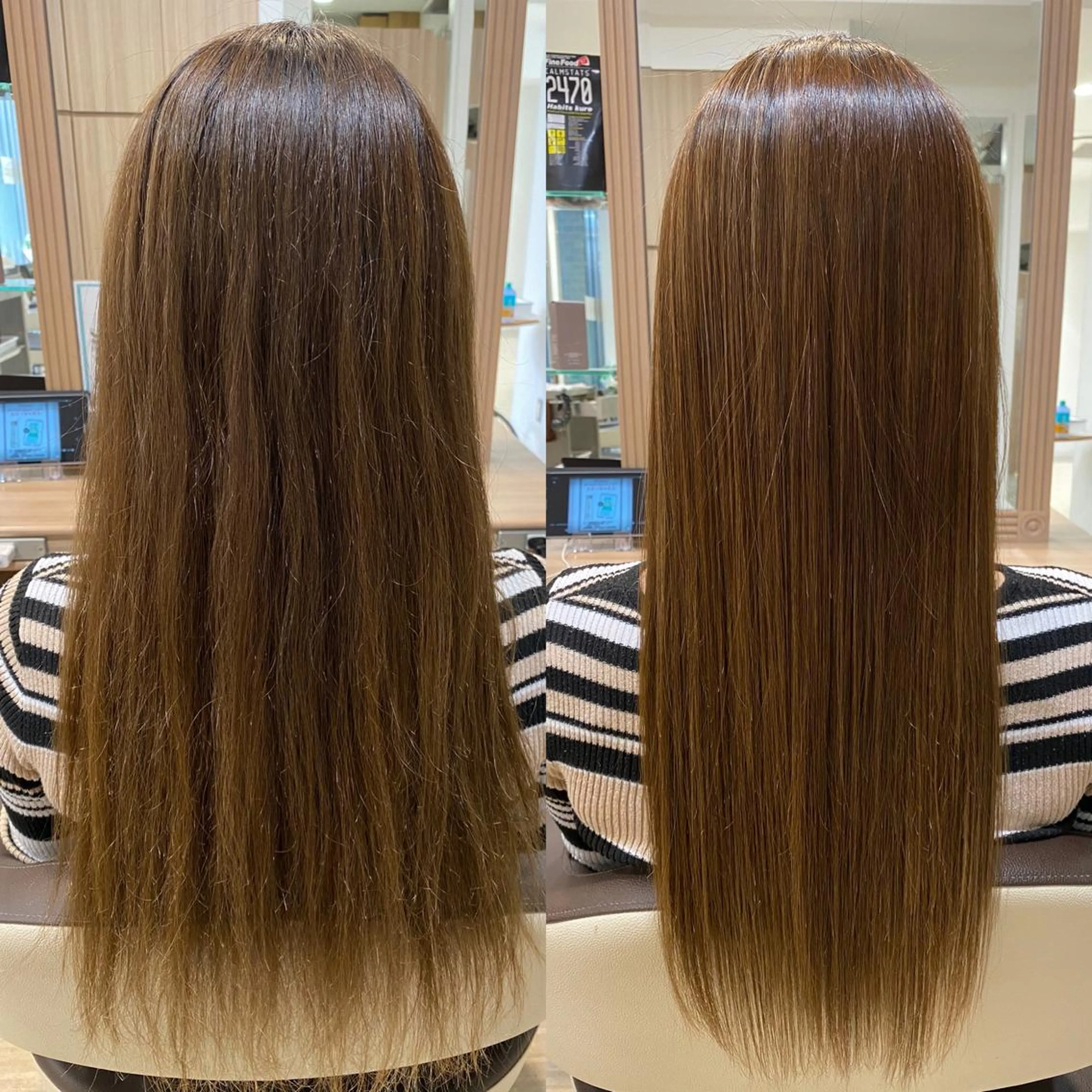 ロング 髪質改善 面谷 一光のヘアスタイル