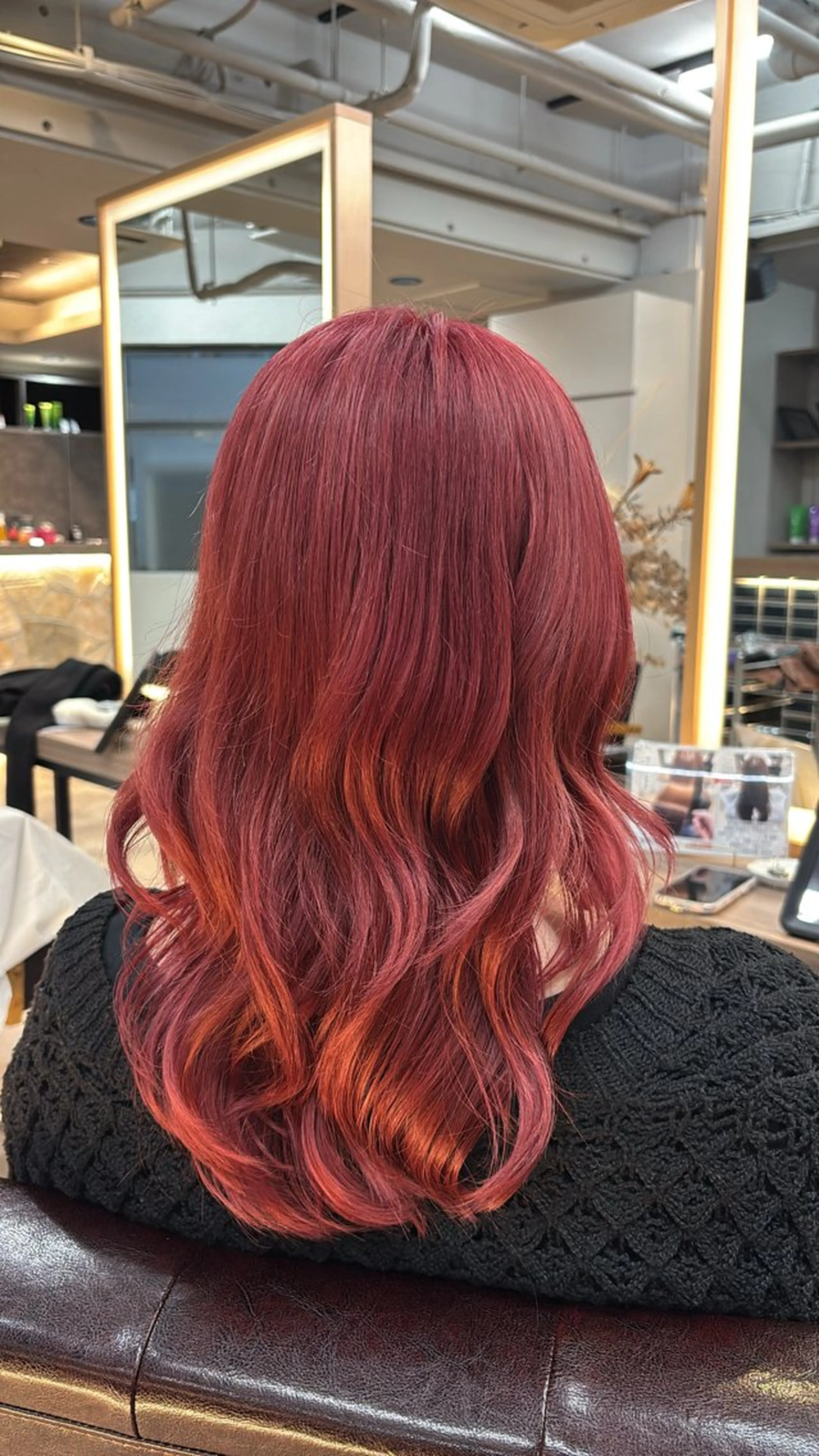 カラー ヘアカラー ✂︎髪質改善/寒色 カラー🩶noa✂︎のヘアスタイル