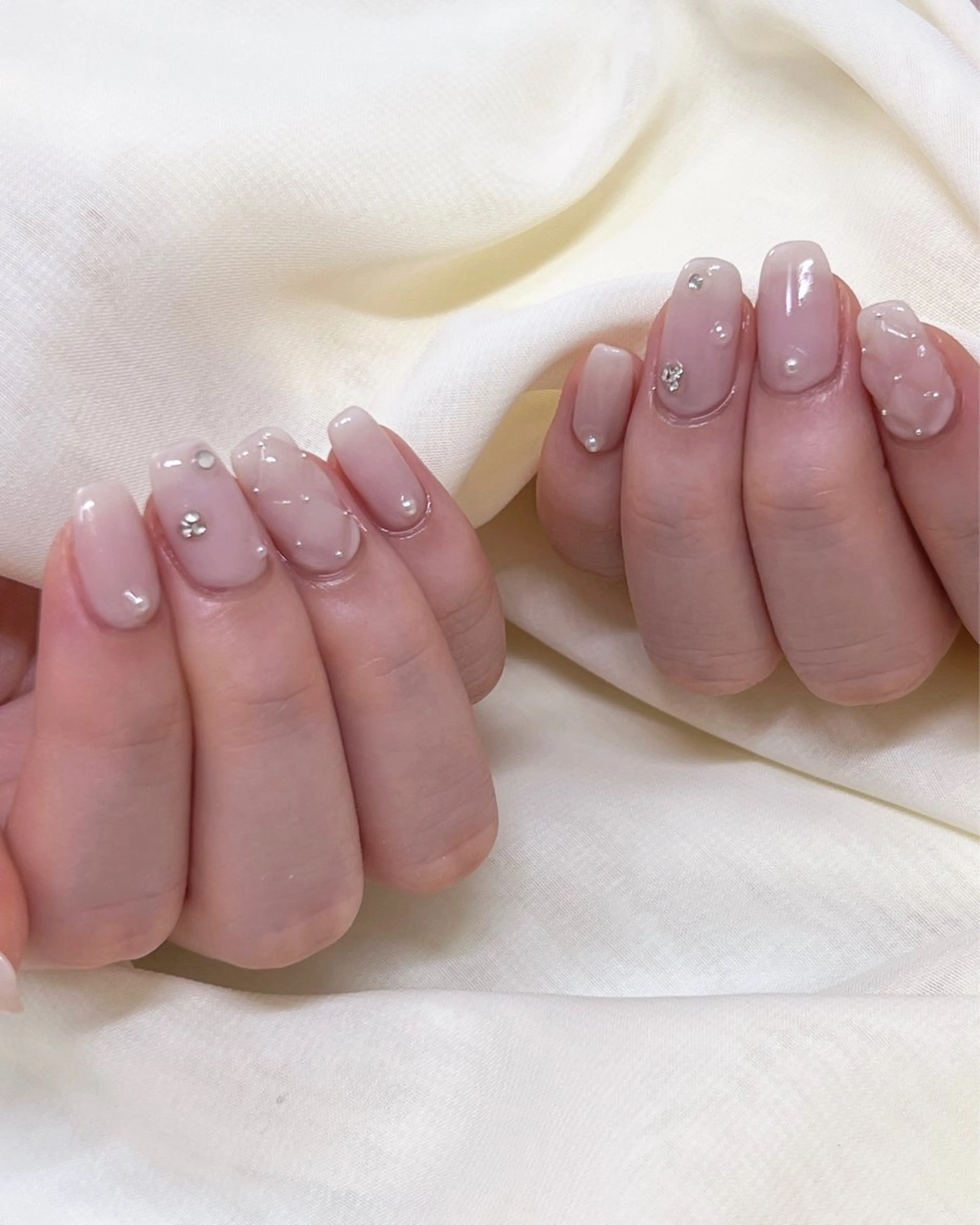 ネイル 持ち込み nail salon MUAのネイルデザイン