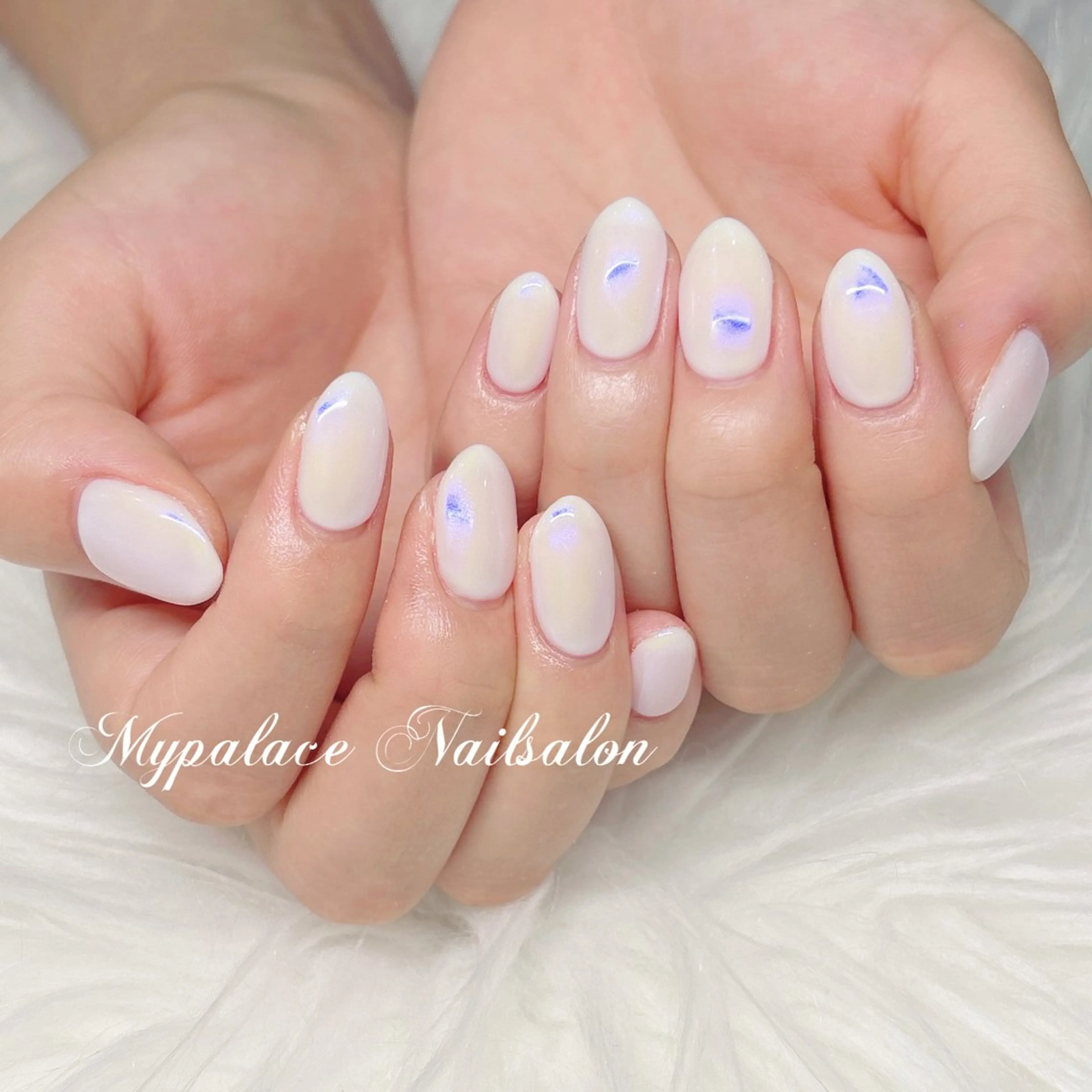 ネイル オーロラネイル ハンドネイル Yuis Nailスカルプ専門のネイルデザイン