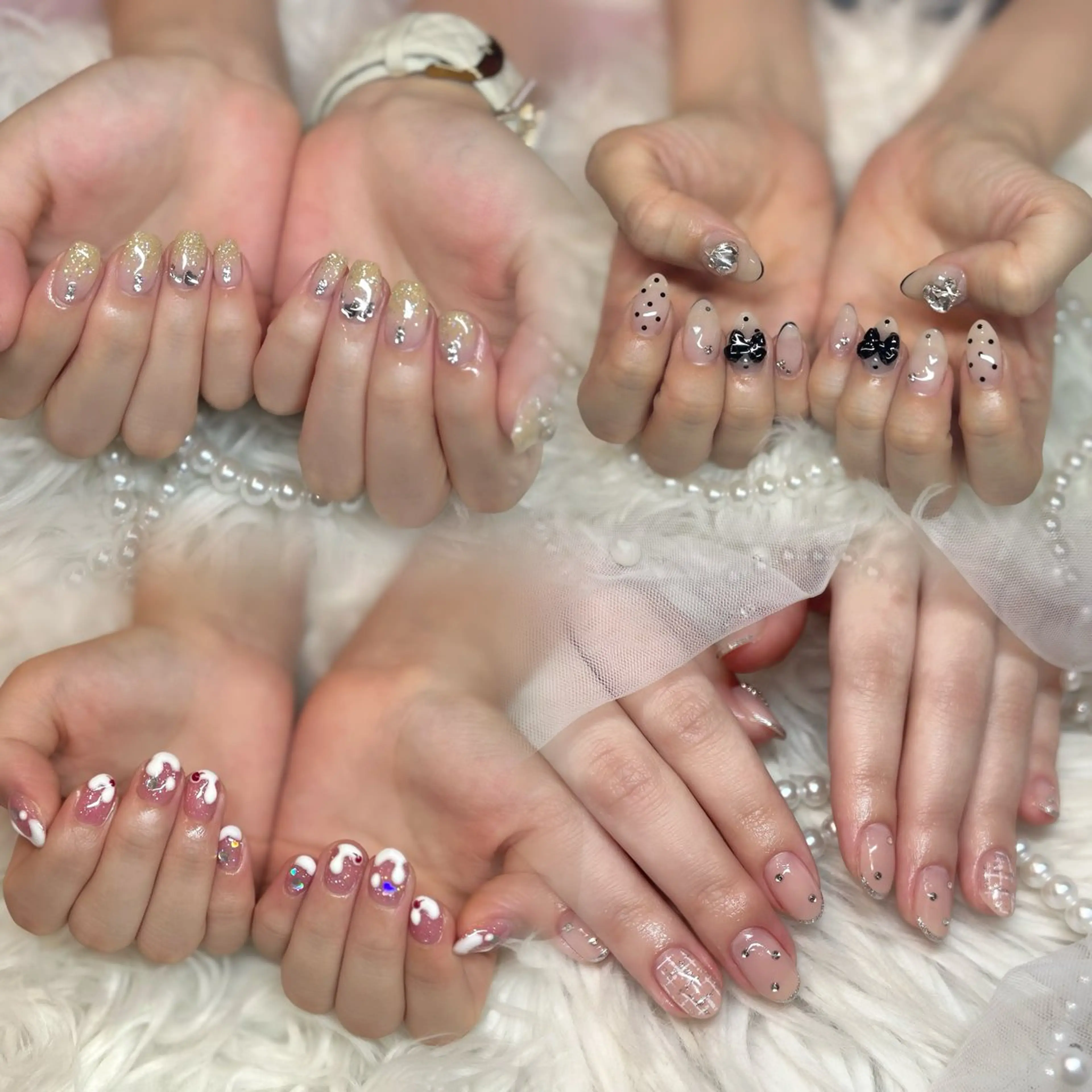 【ジェル】シンプル定額 ¥7,800 初回ジェルオフ無料の写真