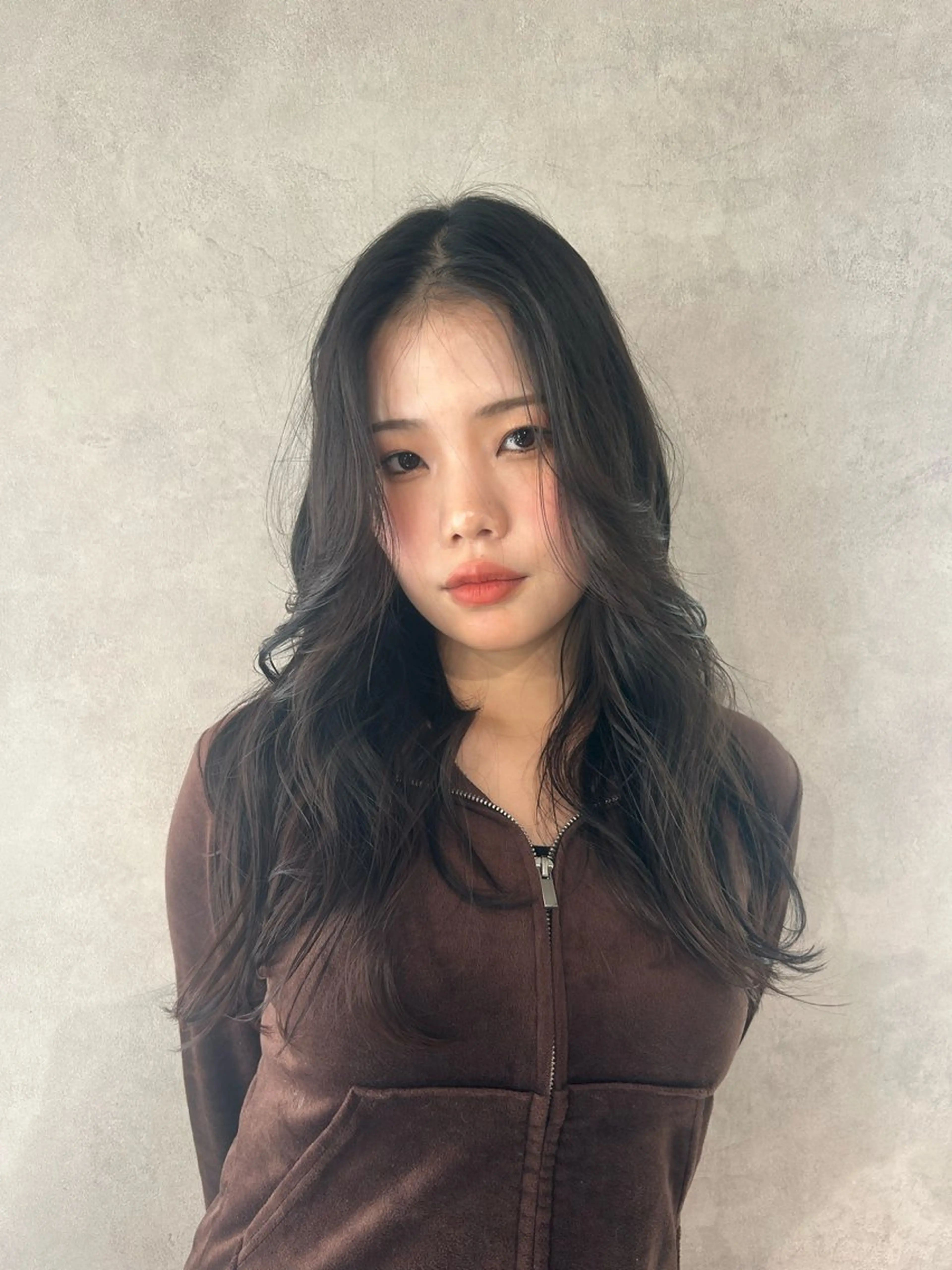 ロング トリートメント ayano🍒暖色 カラー/カーリーヘアのヘアスタイル