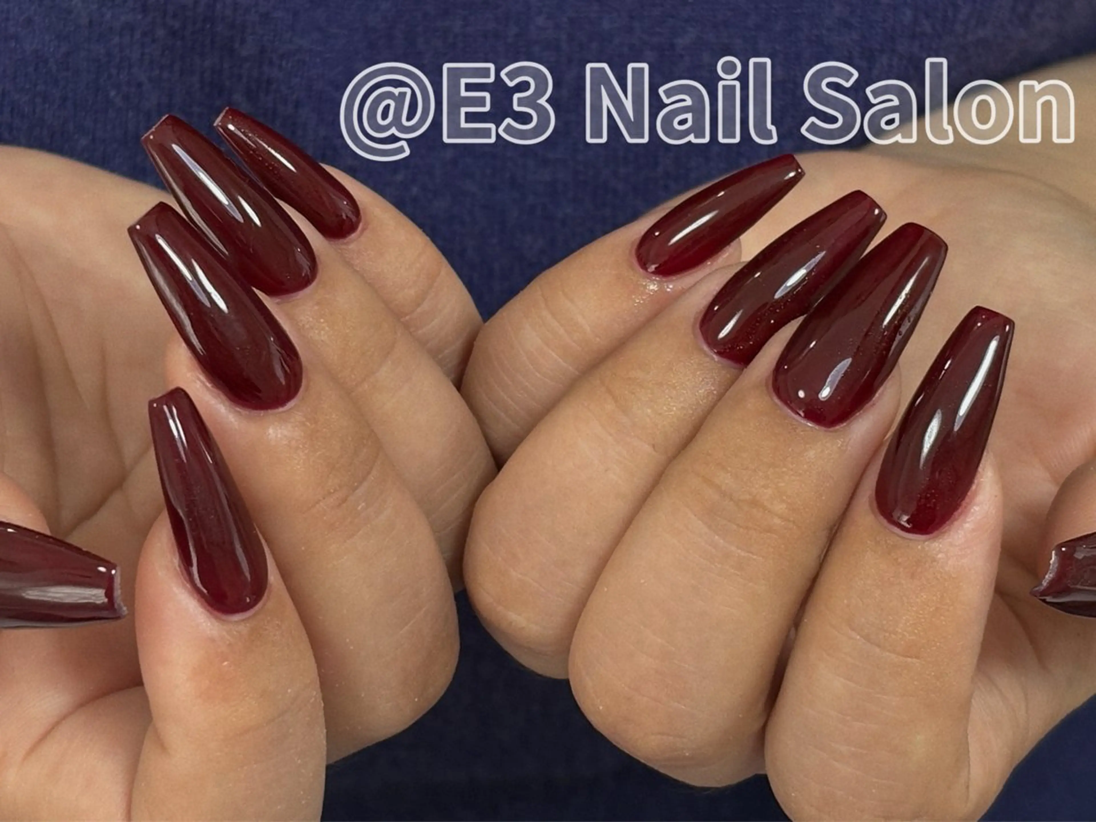 ネイル ハンドネイル E3 Nail Salon所属・山口 奈々のネイルデザイン