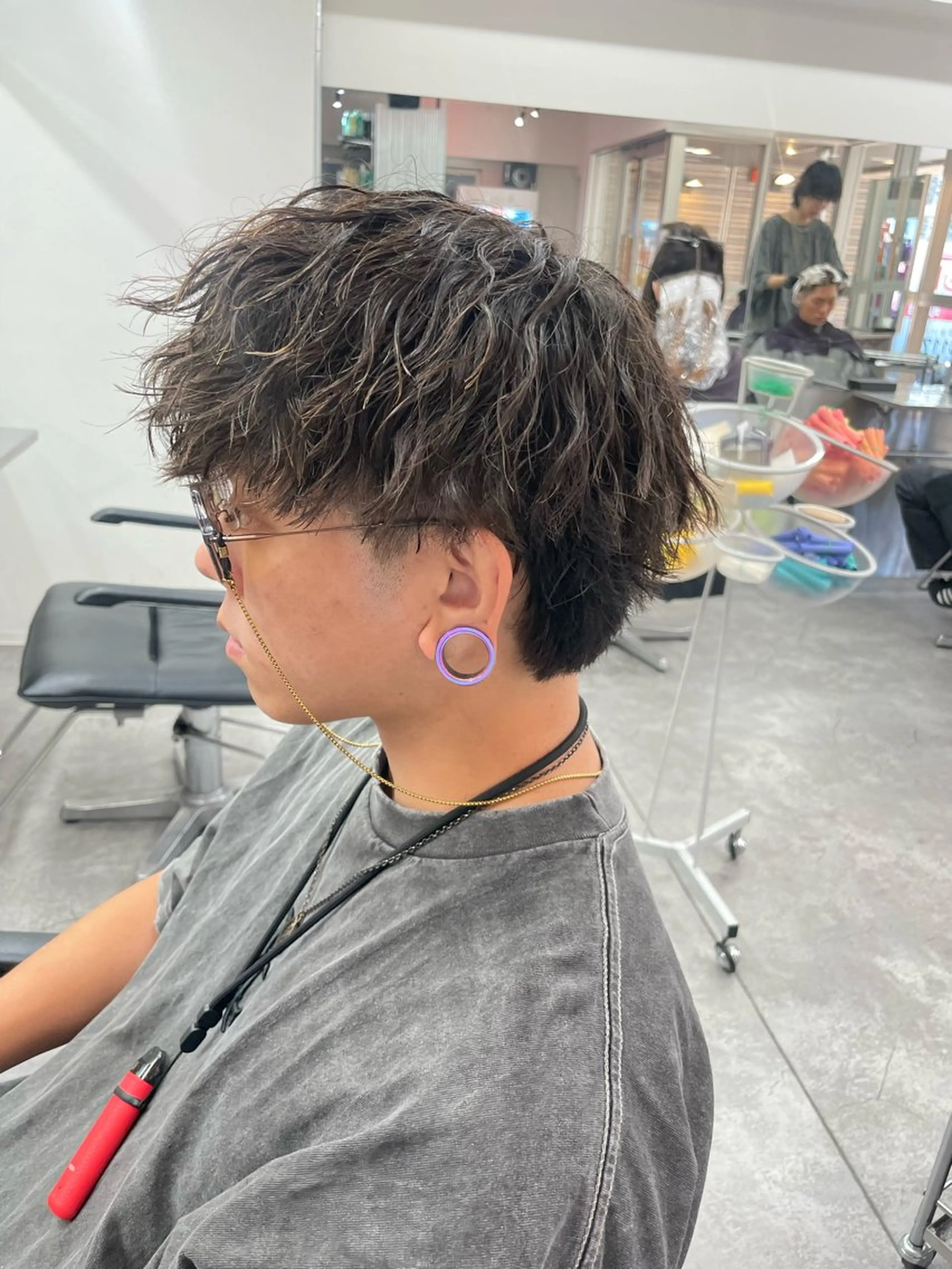 パーマ メンズ カット パーマ 町田エリアＮｏ．１/ パーマ特化/太田京希のヘアスタイル