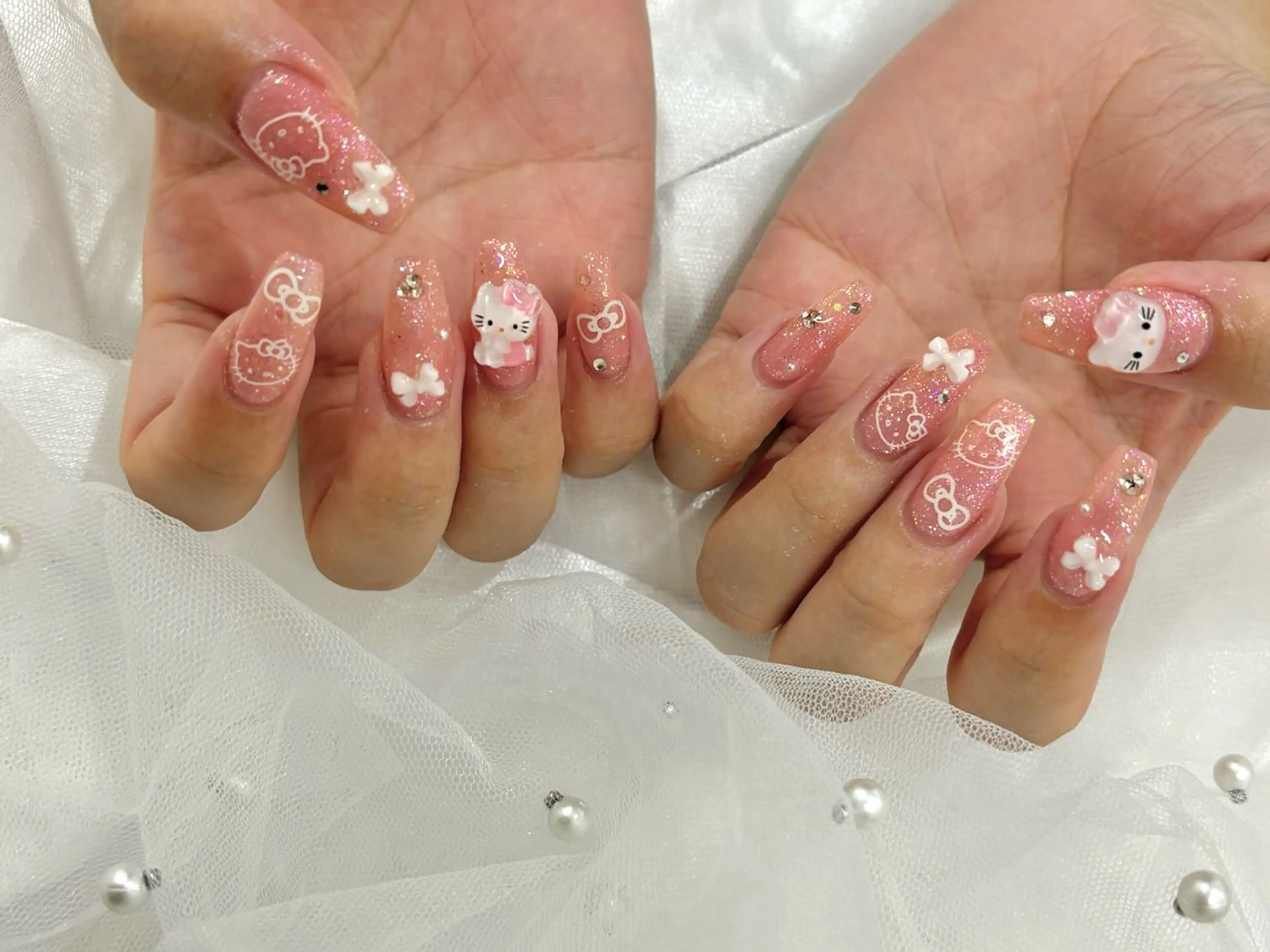 ネイル y'sbeauty 天王寺店のネイルデザイン