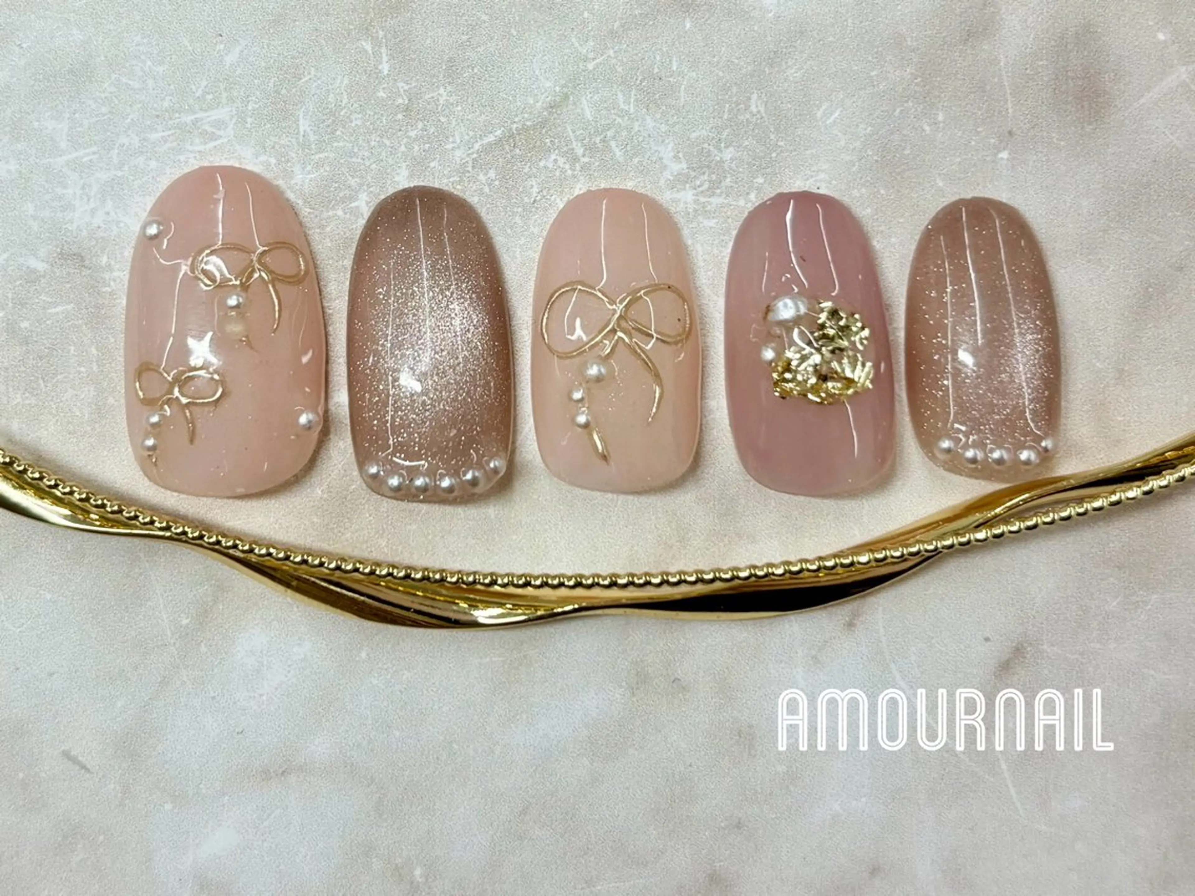 ネイル ハンドネイル Amour lash & Nail 新宿店のネイルデザイン