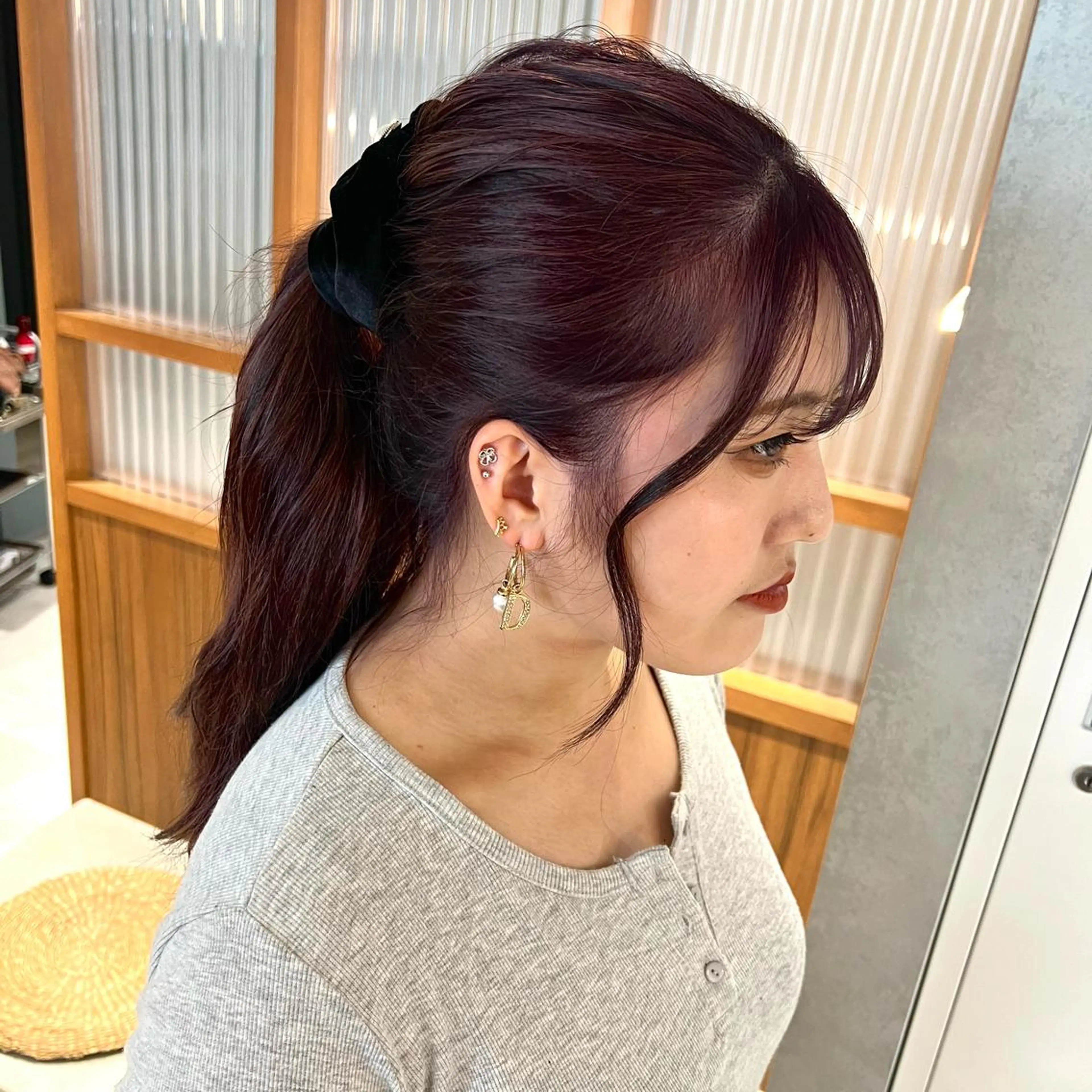 カラー ブリーチ ラベンダーカラー ラベンダーピンク ピンクカラー 🎀 夏秋🎀のヘアスタイル
