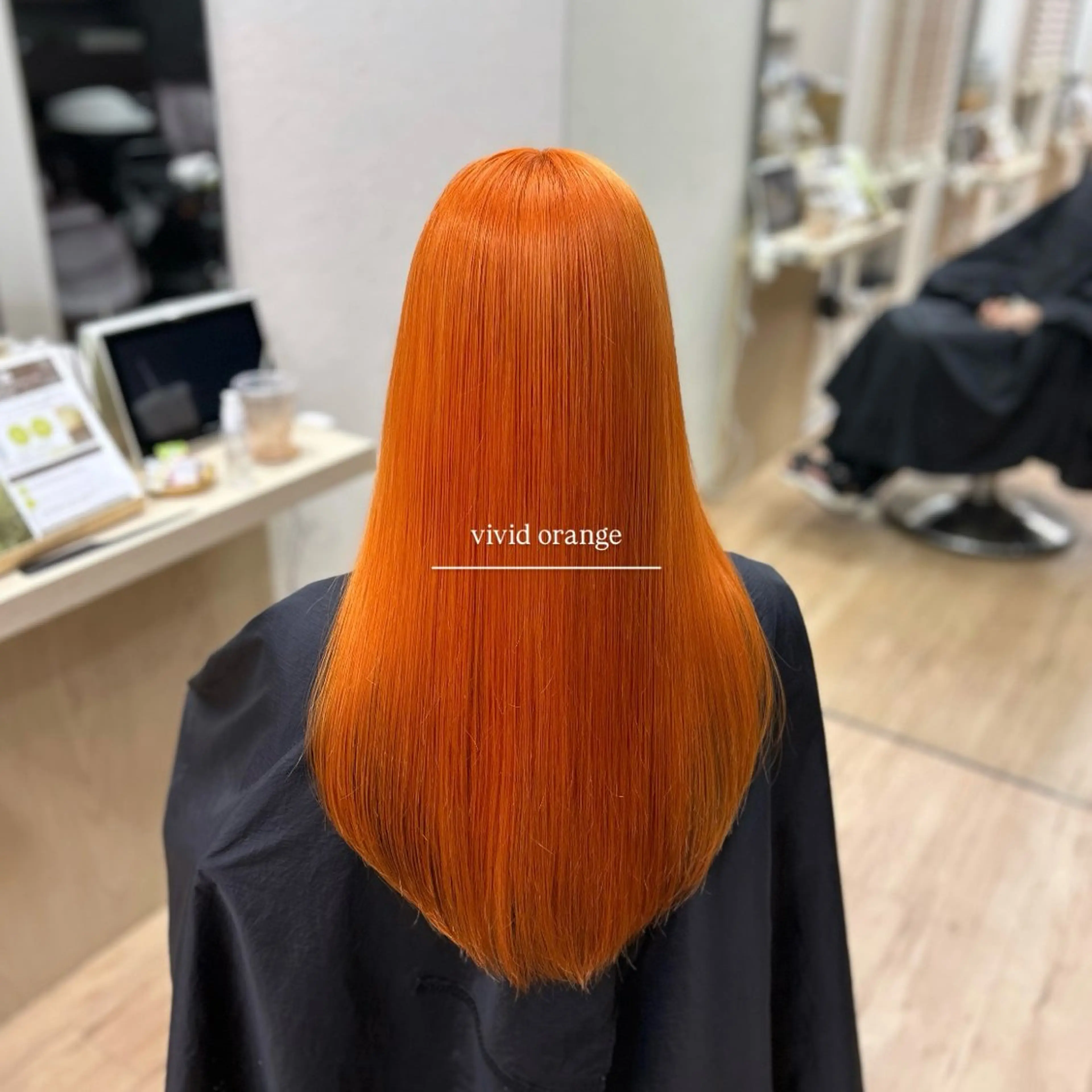 ロング カラー ヘアカラー LIAN Hair&Beauty所属・小林 円香のヘアスタイル