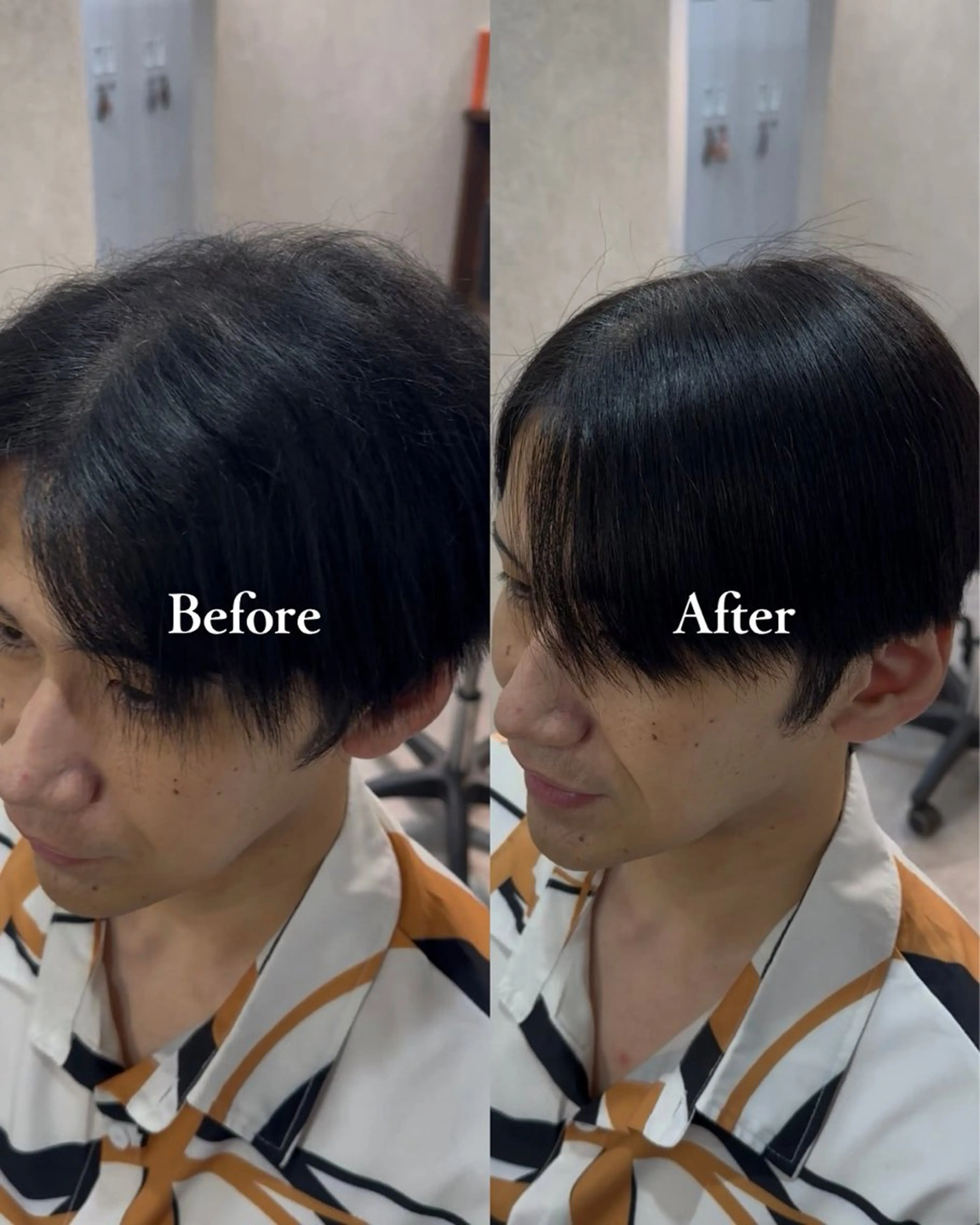 ショート メンズ メンズ矯正の スペシャリスト/札幌のヘアスタイル