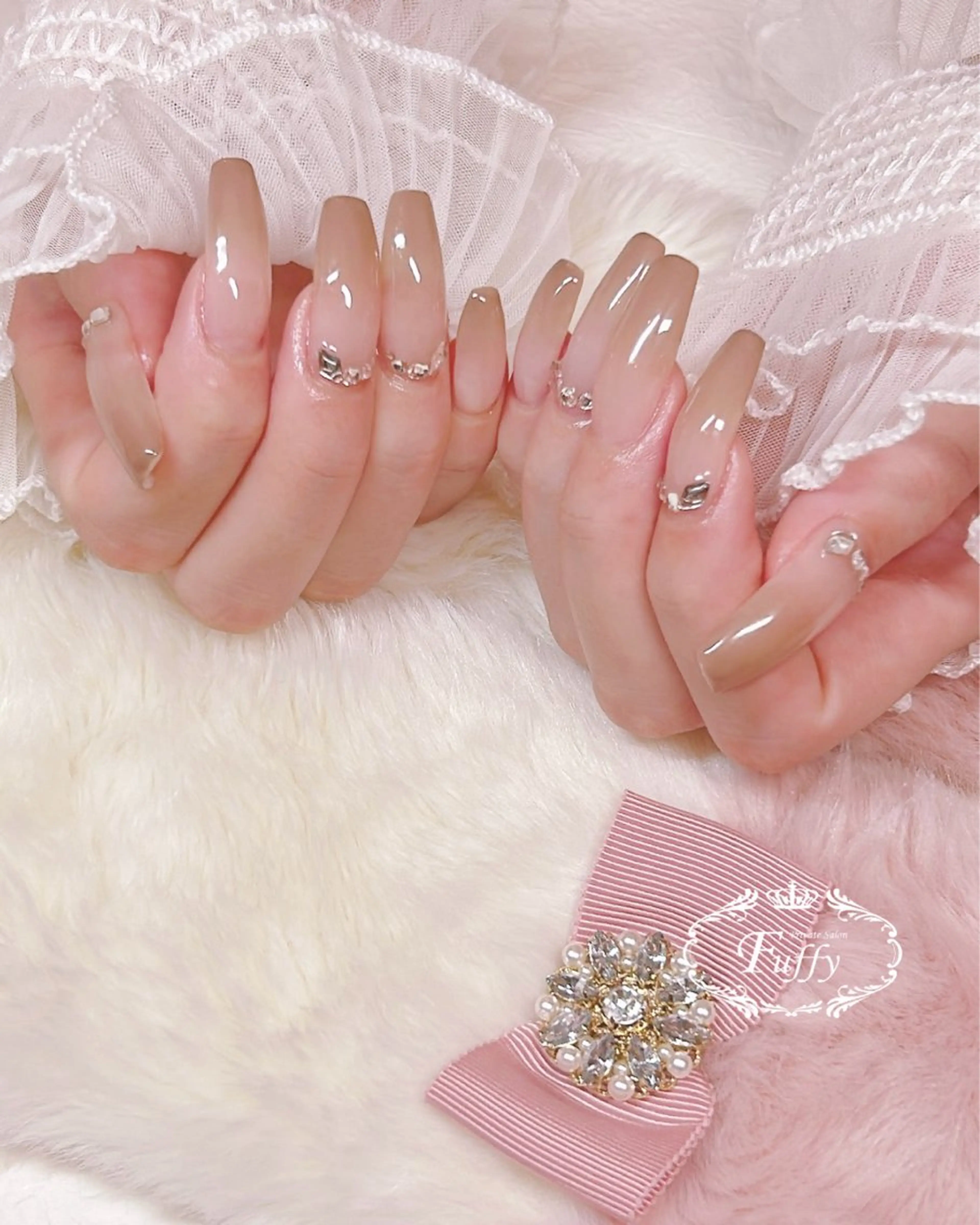 ネイル ハンドネイル Fuffy所属・フーフィー Fuffyのネイルデザイン