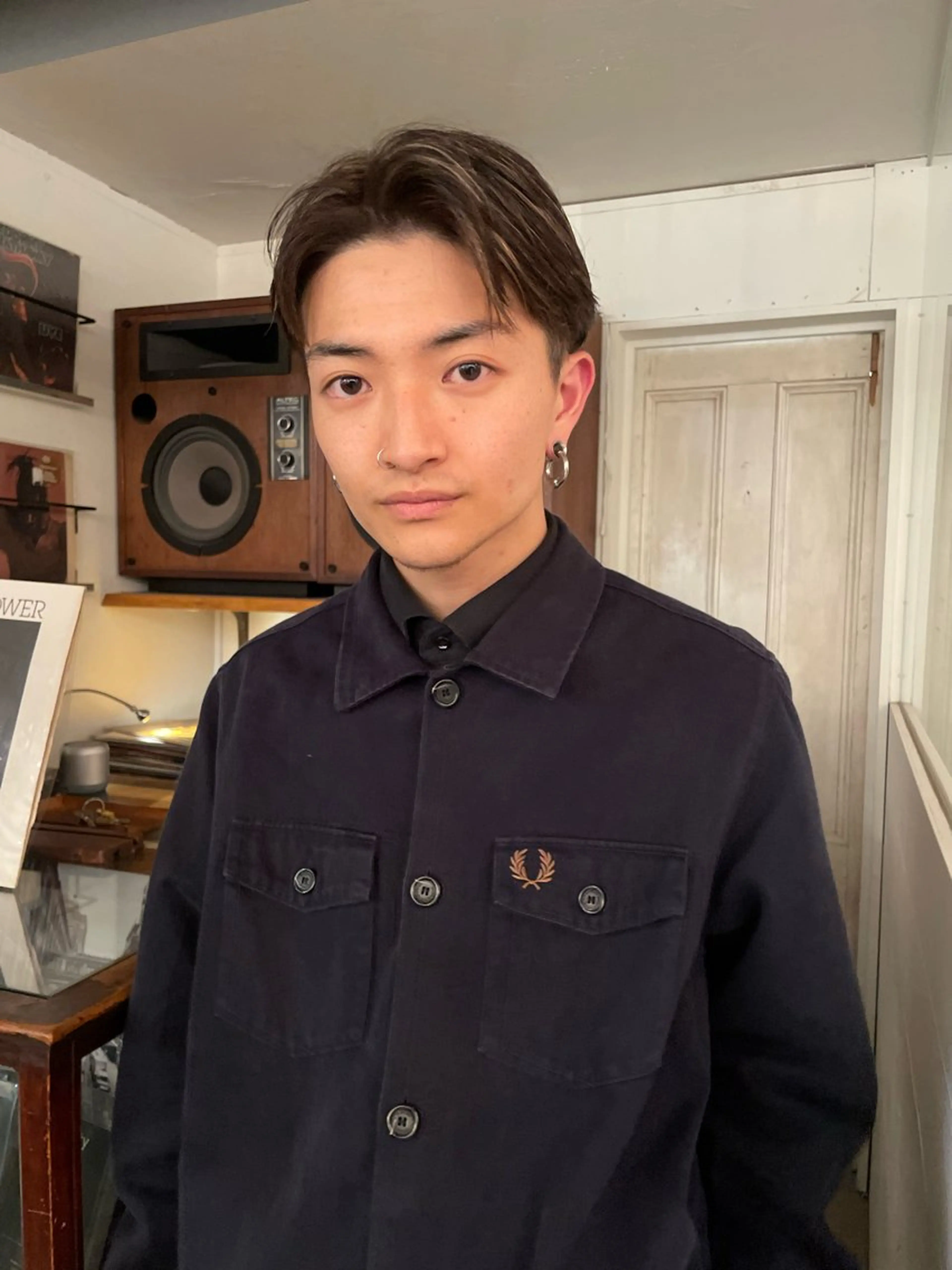 カラー ショートカット メンズカット/夕海のヘアスタイル