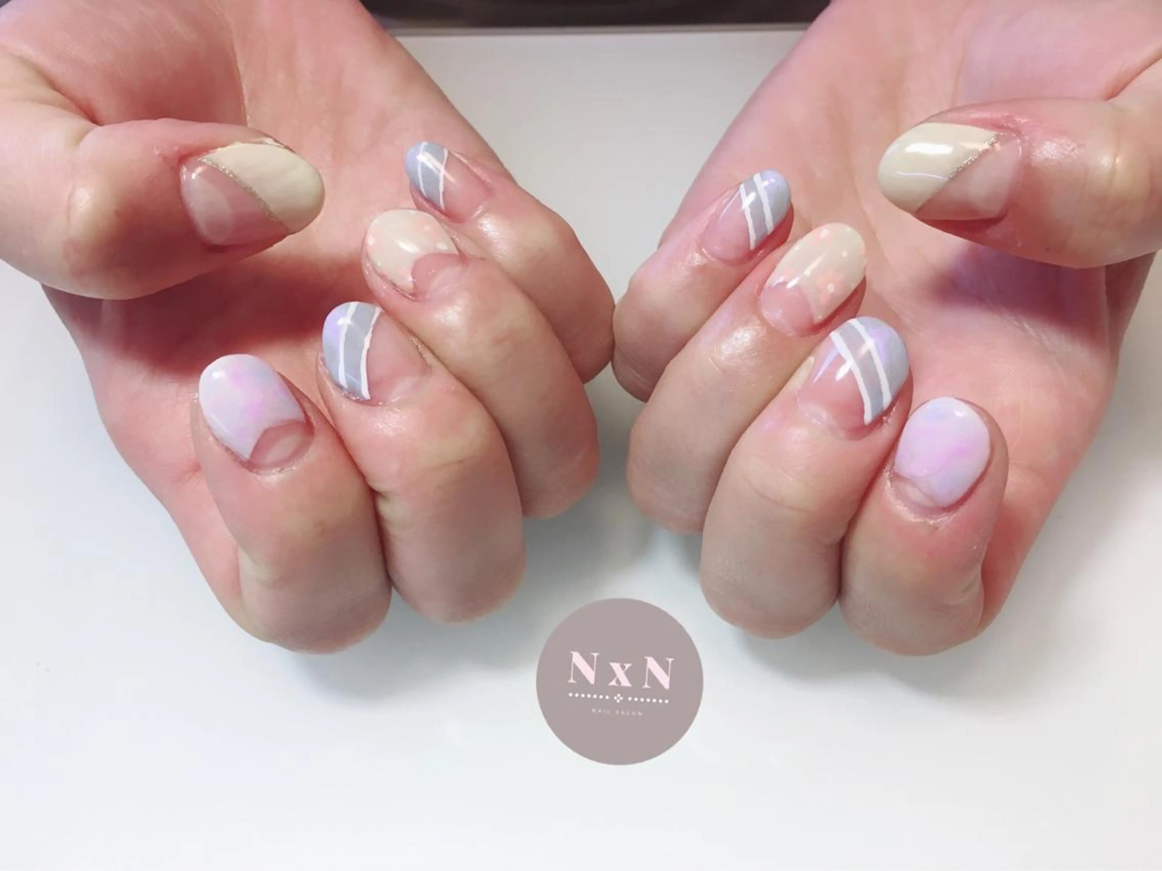 ネイル nail salon N×Nのネイルデザイン