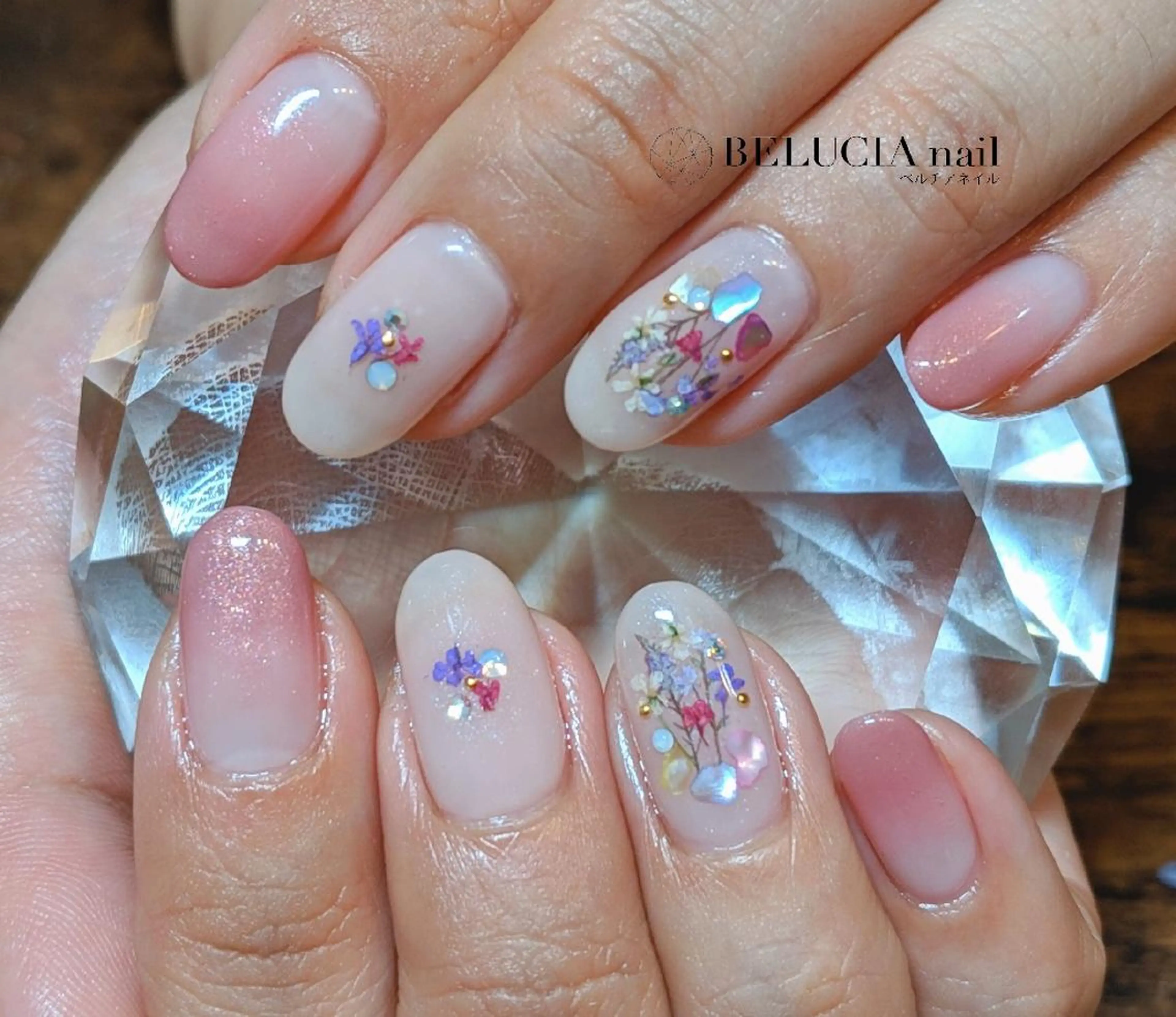 ネイル ハンドネイル BELUCIAnail所属・ベルチアネイル 　のネイルデザイン