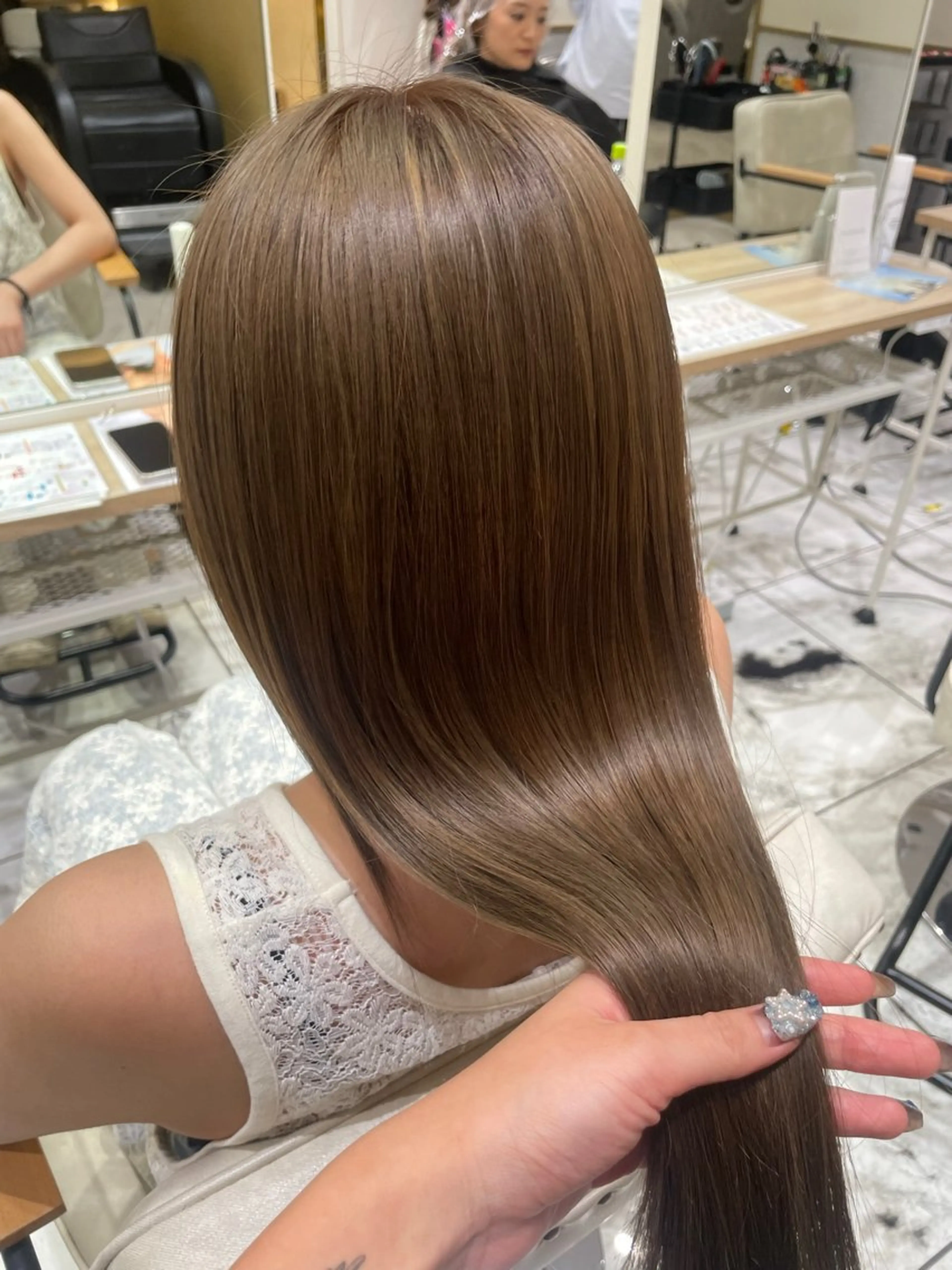 カラー ヘアカラー トリートメント 似合わせNo.1/ sᴀᴋᴜʀᴀ🌸のヘアスタイル