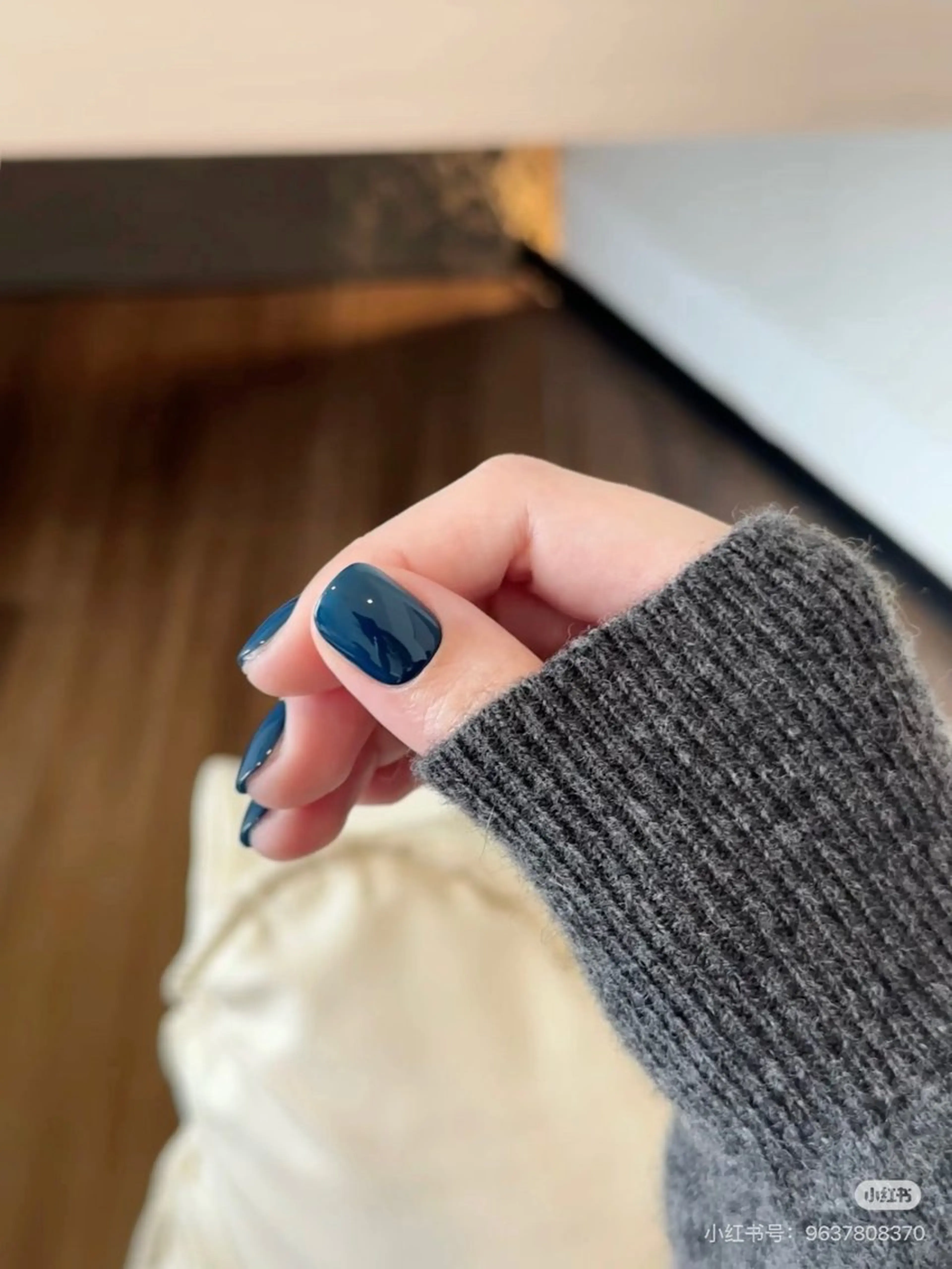 ネイル ワンカラーネイル ハンドネイル 金子 紗奈のネイルデザイン