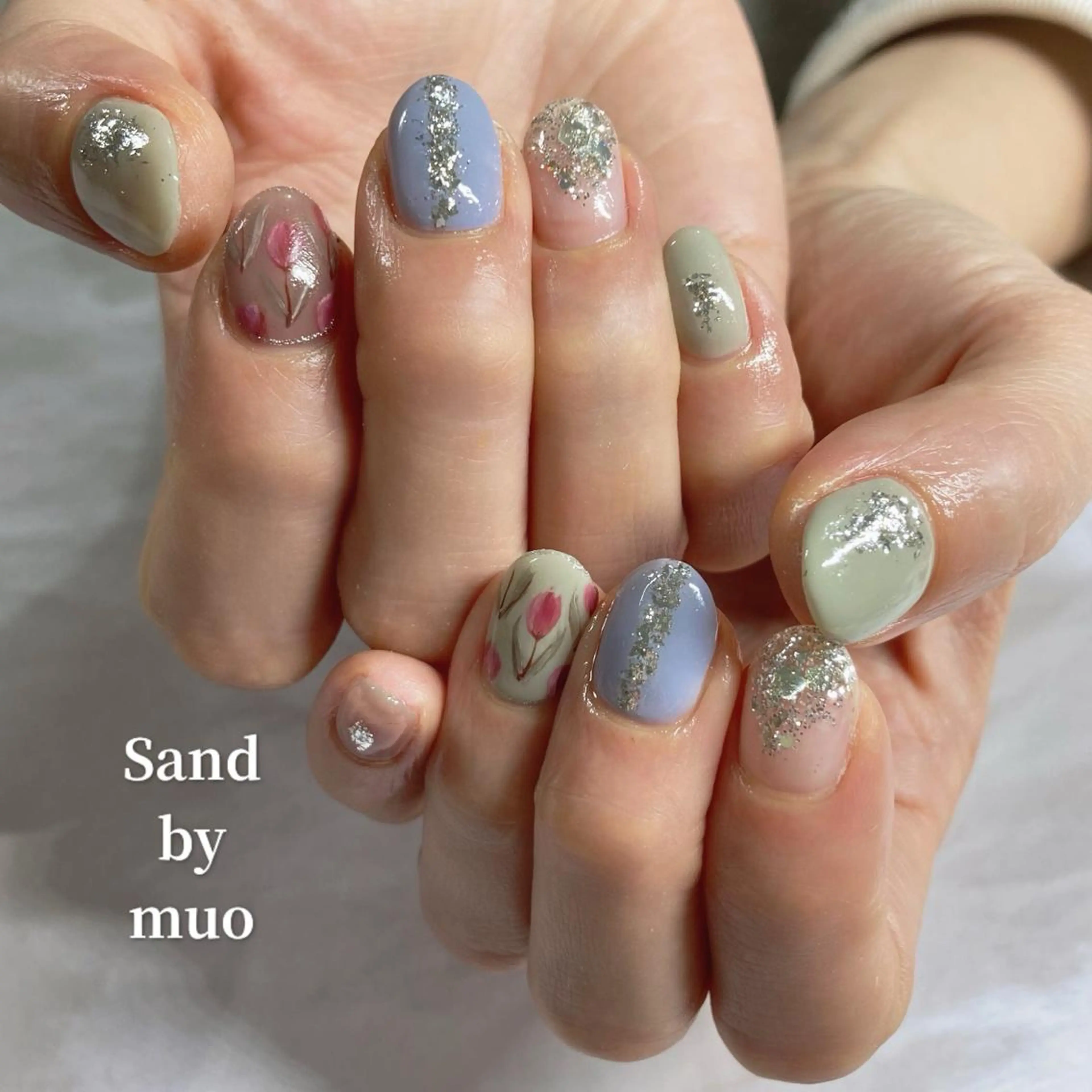 ネイル Sand by muoのネイルデザイン