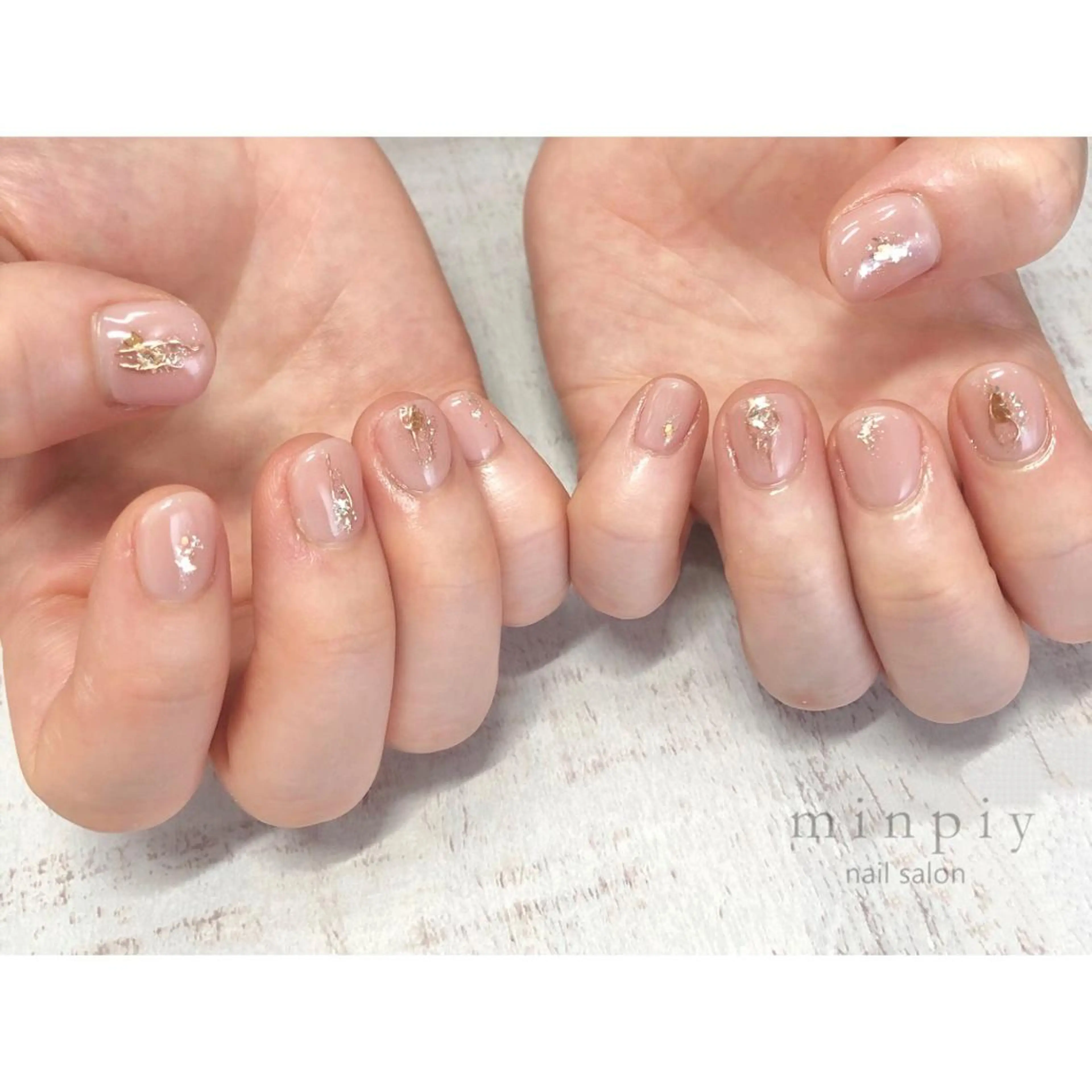 ネイル 𖡼 yumenoのネイルデザイン