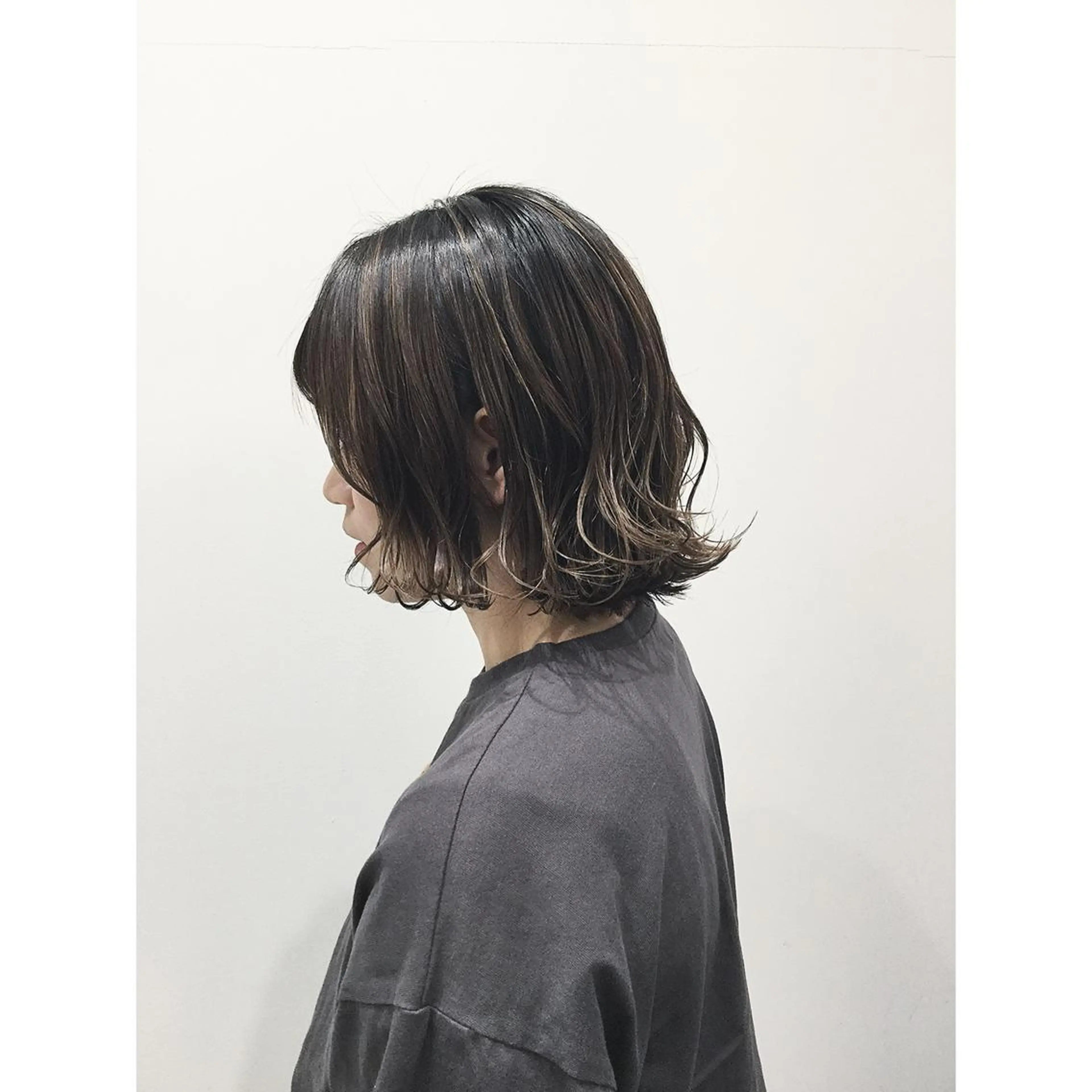 ショート カラー soigné所属・髪質改善カラー ショートボブ専門のヘアスタイル