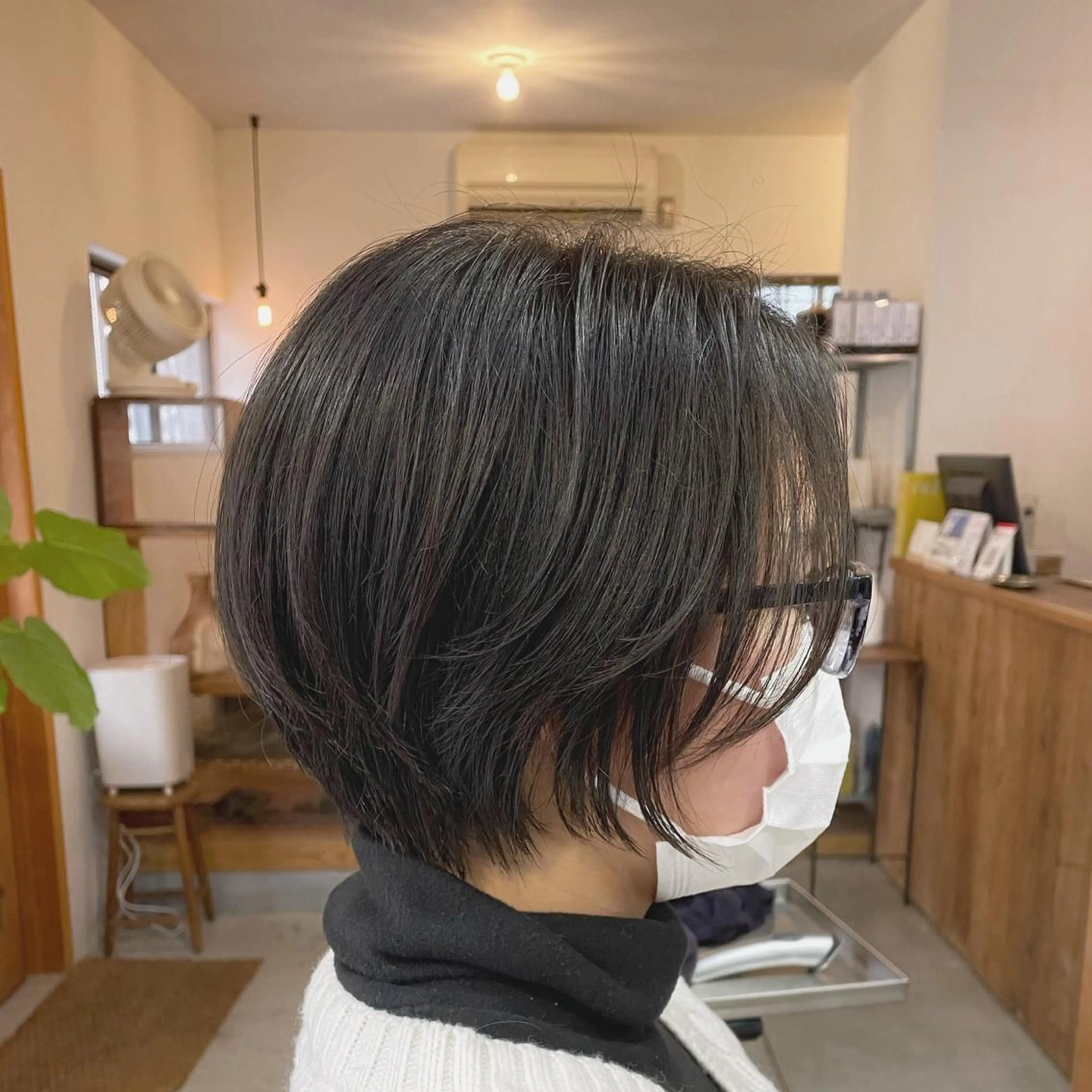 ショート ボブ ショートヘア カット 野間 祐哉のヘアスタイル