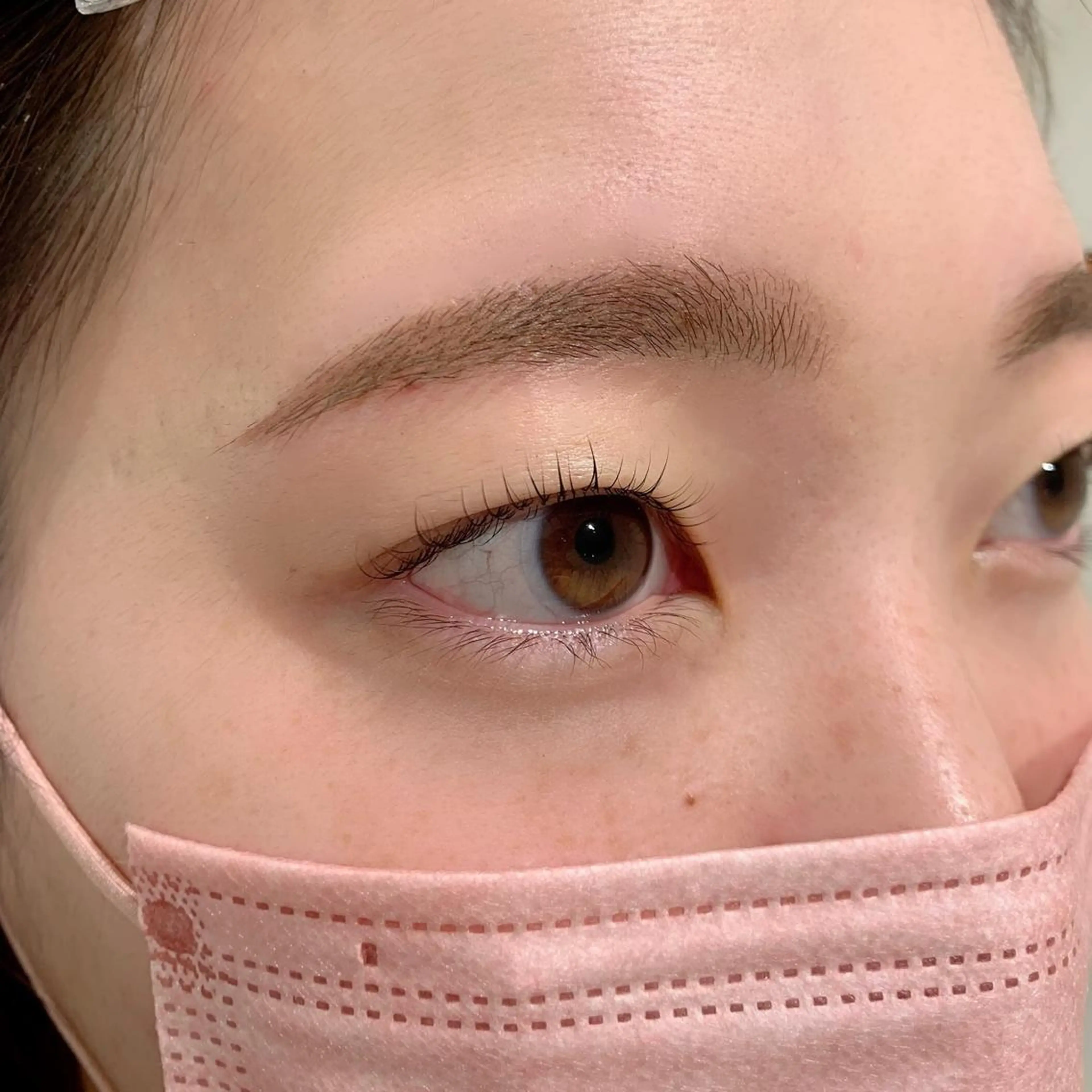 マツエク・マツパ マツパ 🩰 LILY eye　KANAのマツエク・マツパデザイン