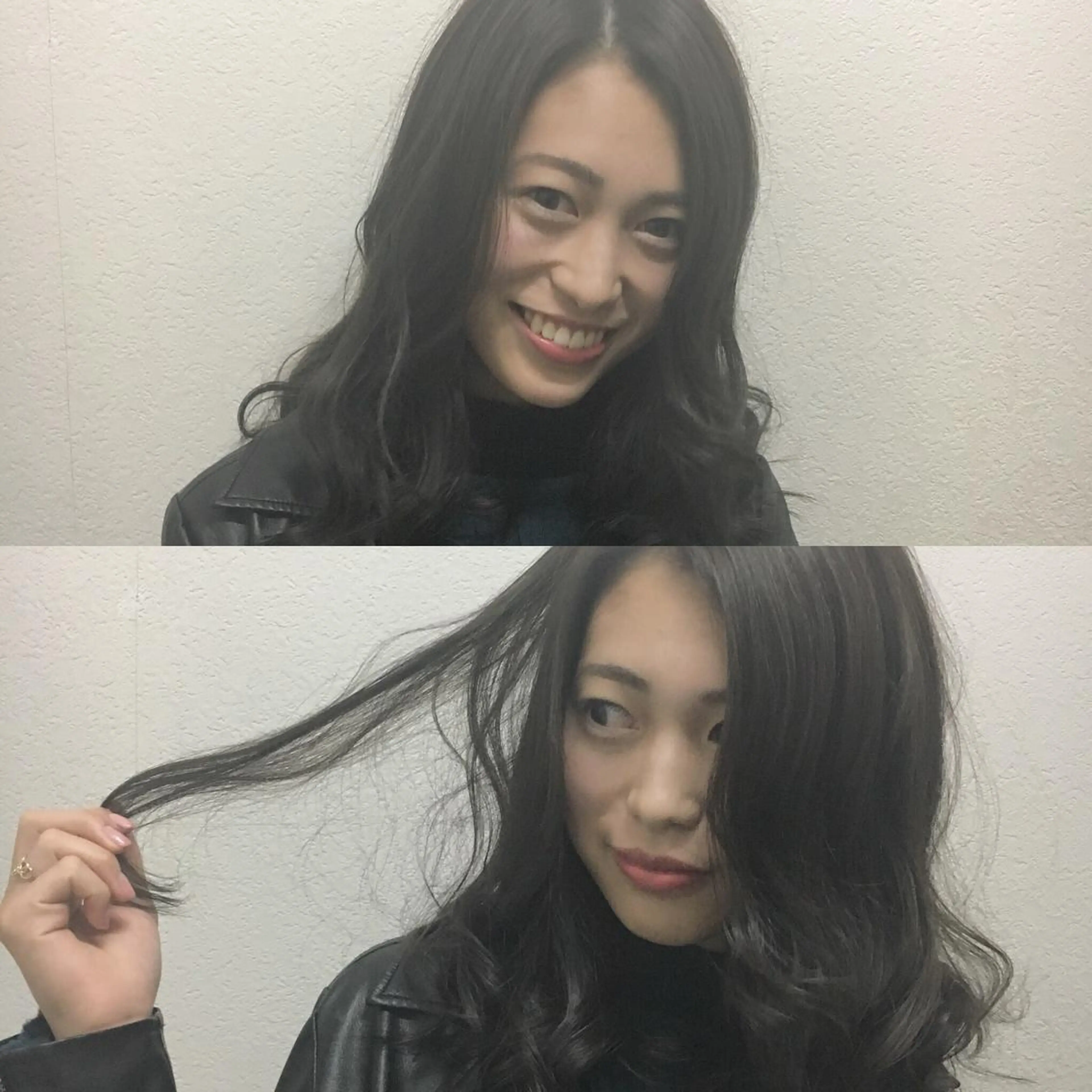 ミディアム カラー アディクシーカラー アッシュ ブリーチ ハイライトカラー ハイライト ヘアカラー トリートメント JIL BLAN 京都のヘアスタイル