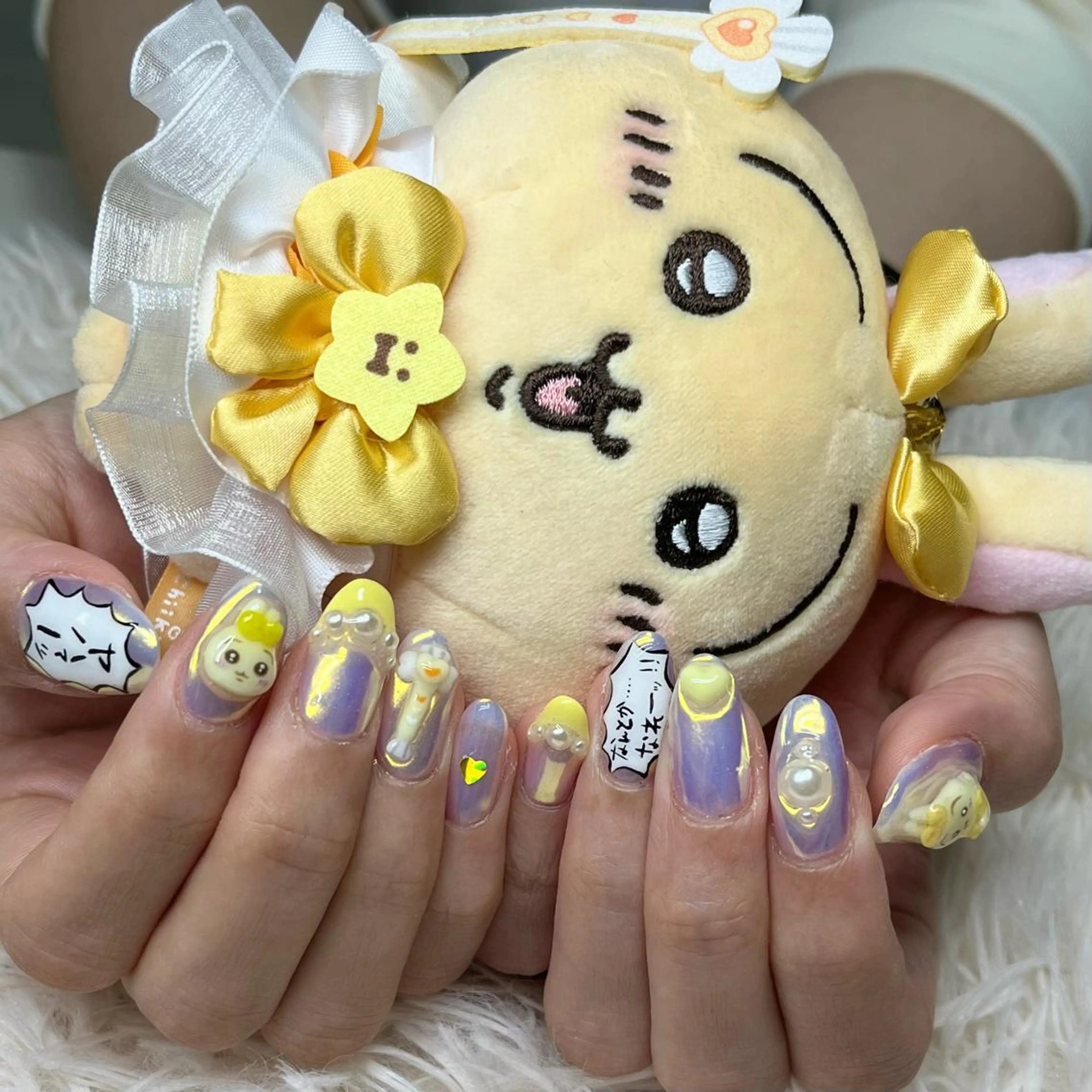 ネイル アートネイル クリアネイル フレンチネイル ジェルネイル ガラスフレンチ ハンドネイル 🐕🦺Yappy 💗A-tanのネイルデザイン