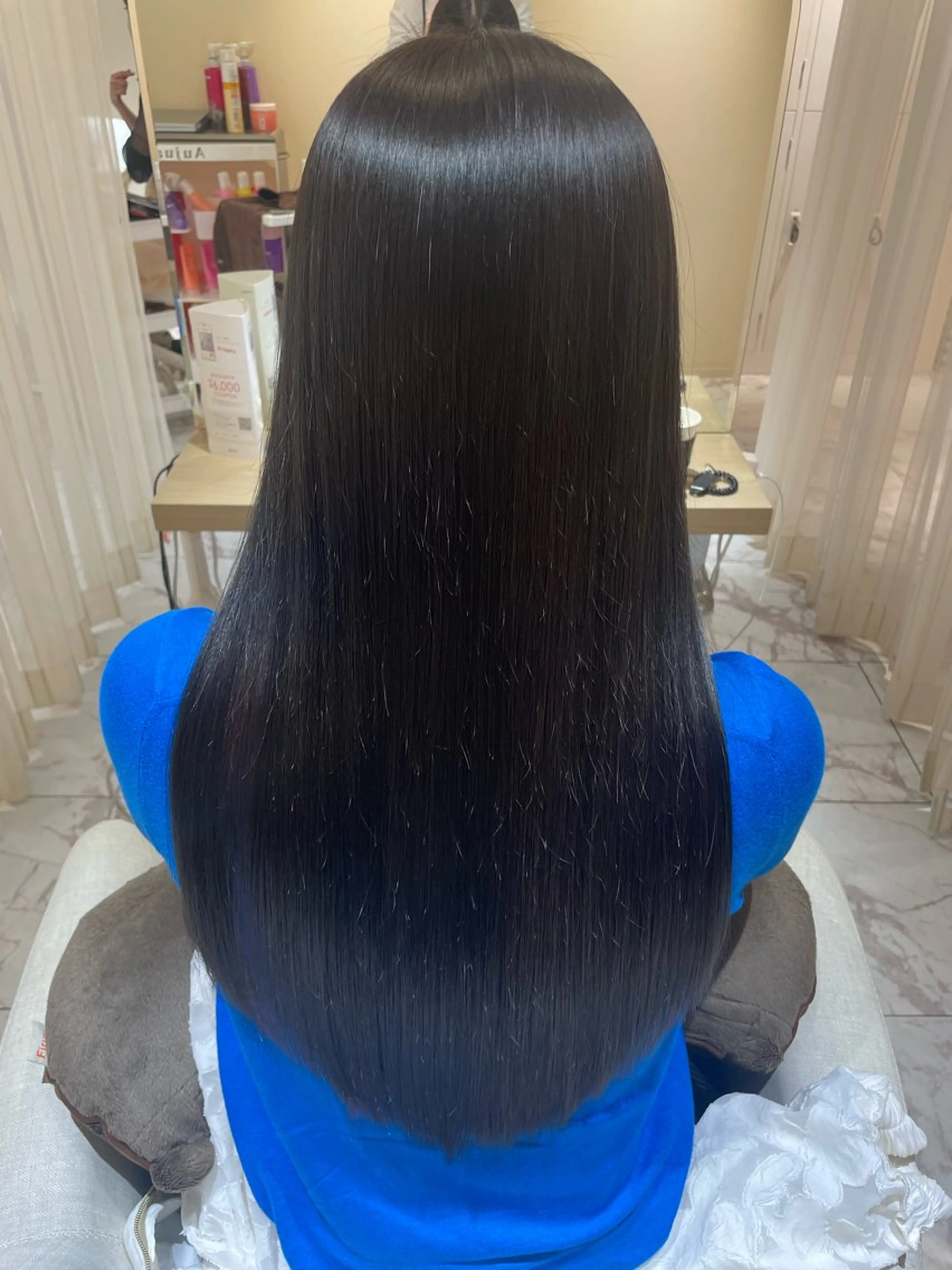 ロング カット トリートメント ヘッドスパ マホ/日吉/髪質改善 /レイヤー/ガーリーのヘアスタイル