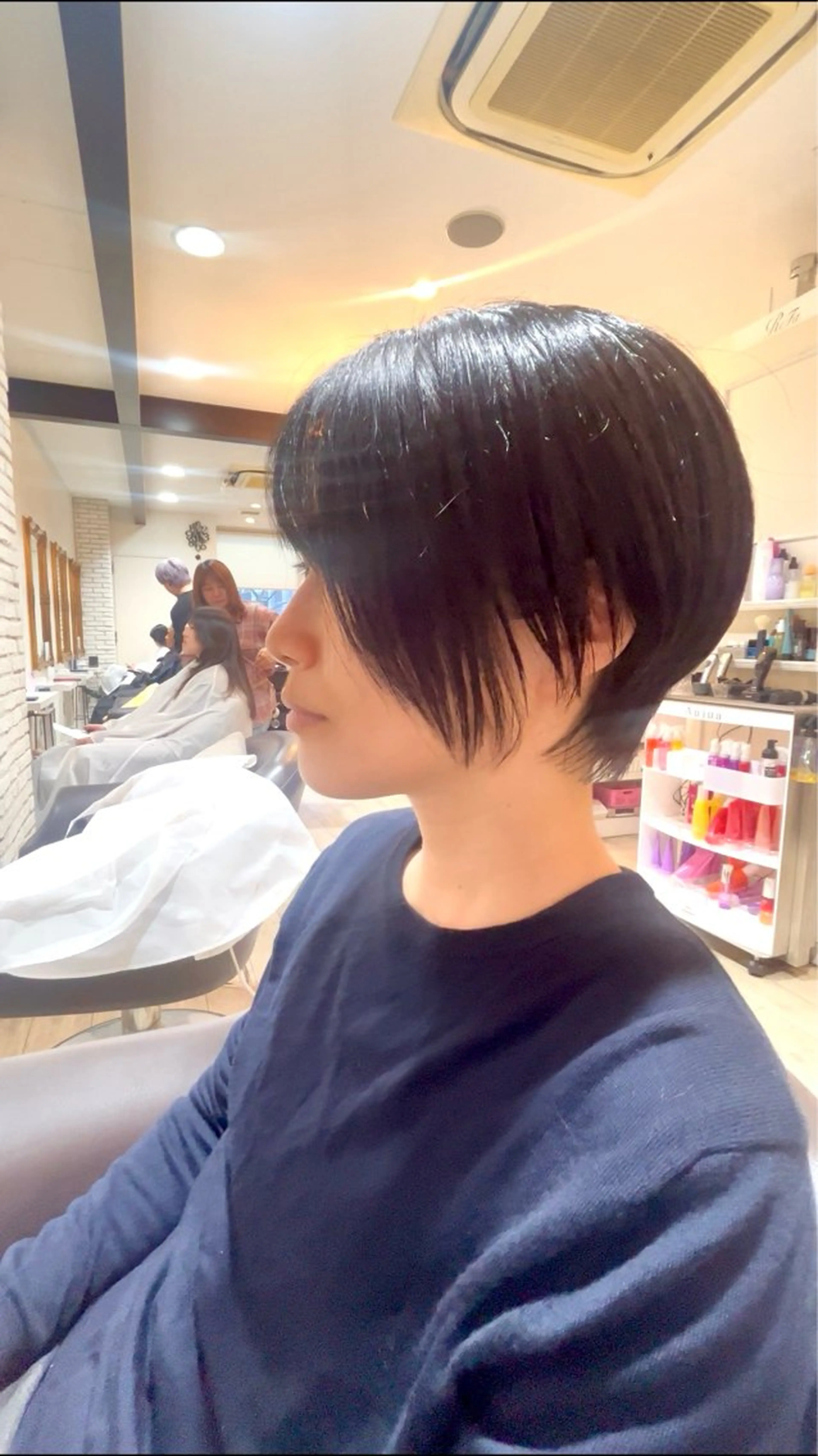 ショート 🎖髪質改善🎖 河越守のヘアスタイル