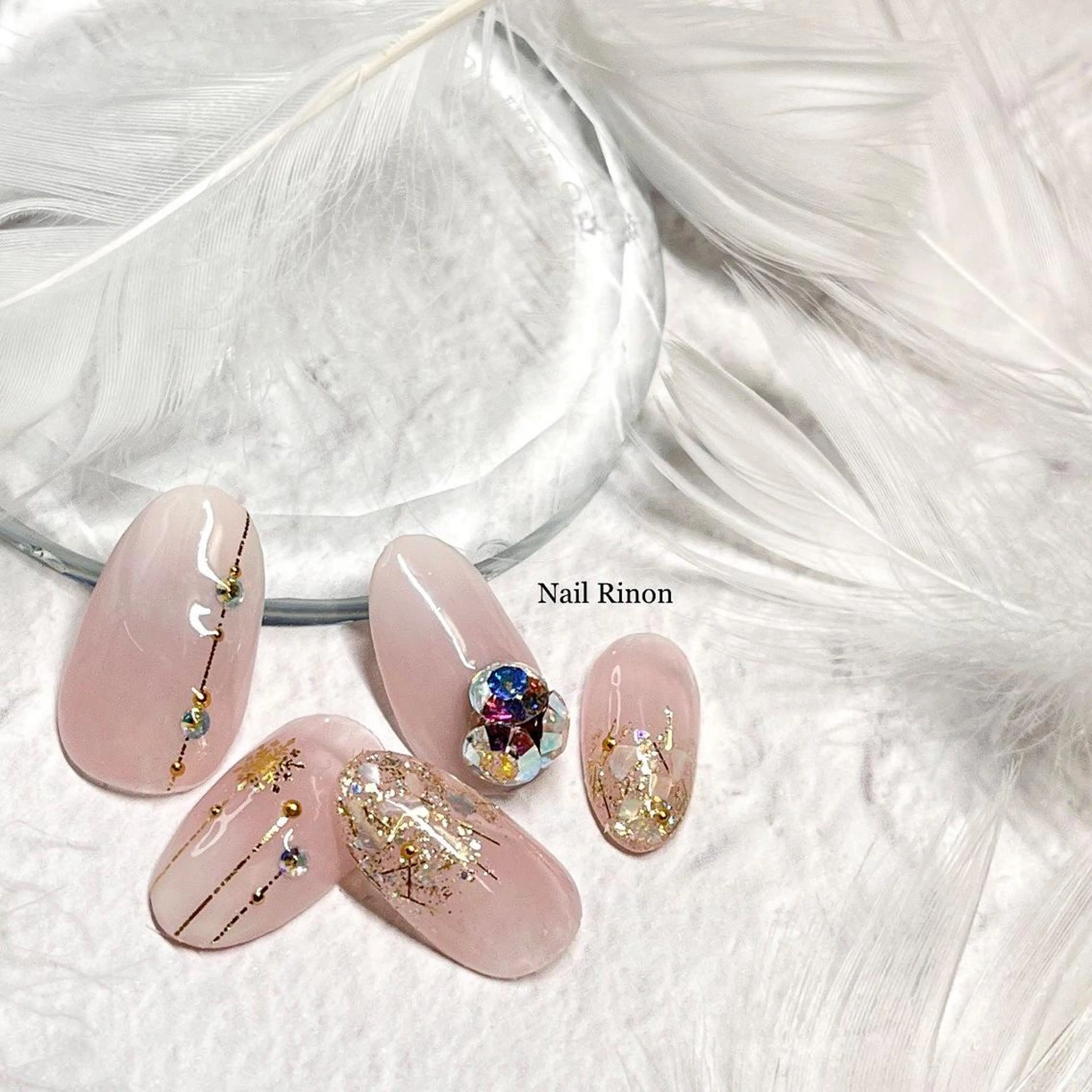 ネイル ハンドネイル Nail Rinonのネイルデザイン