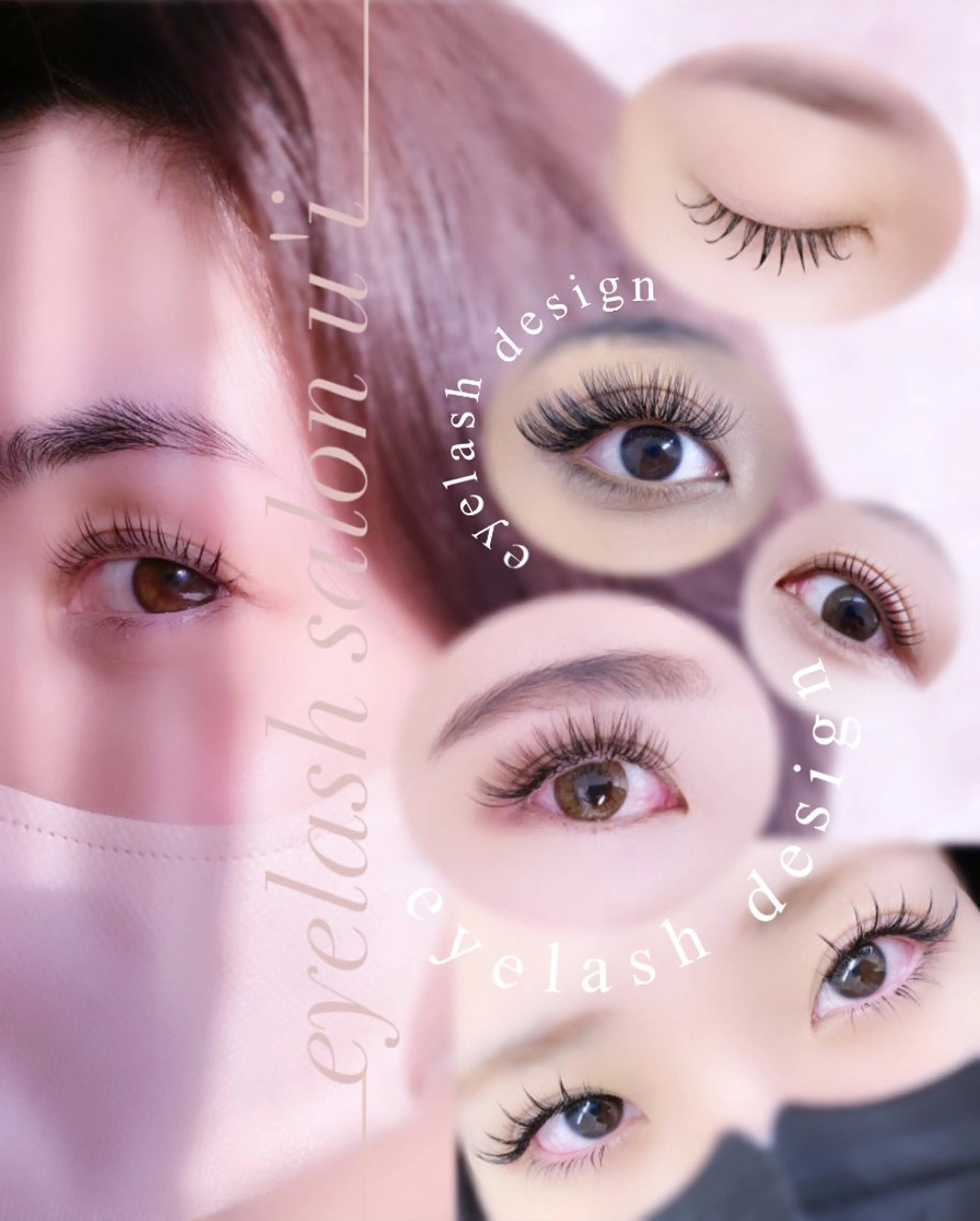 マツエク・マツパ マツパ Eyelash salon u'iのマツエク・マツパデザイン