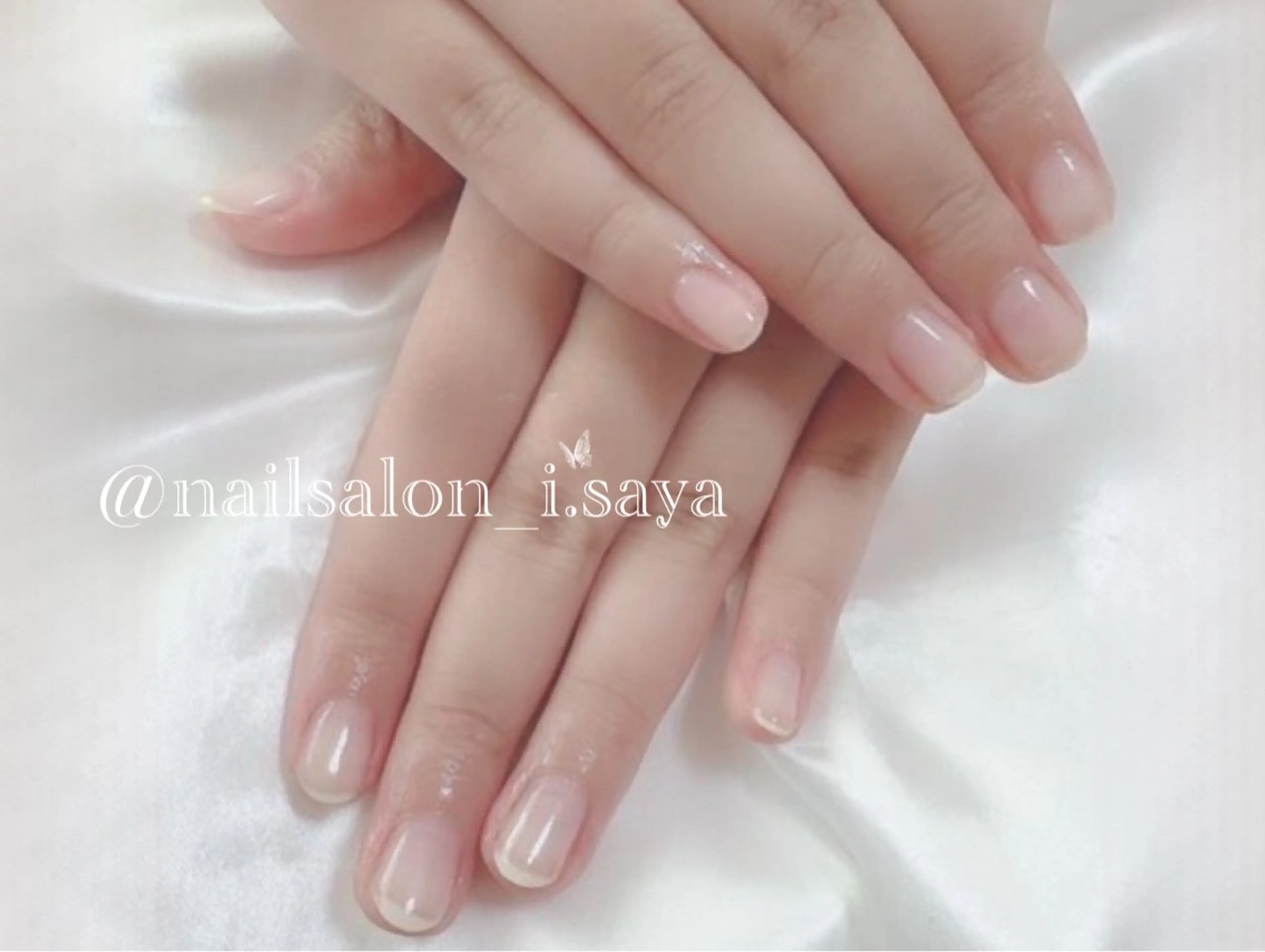 ネイル ハンドネイル ハンドケア nailsalon i.所属・nailsalon i.／saya𓃠‪のネイルデザイン