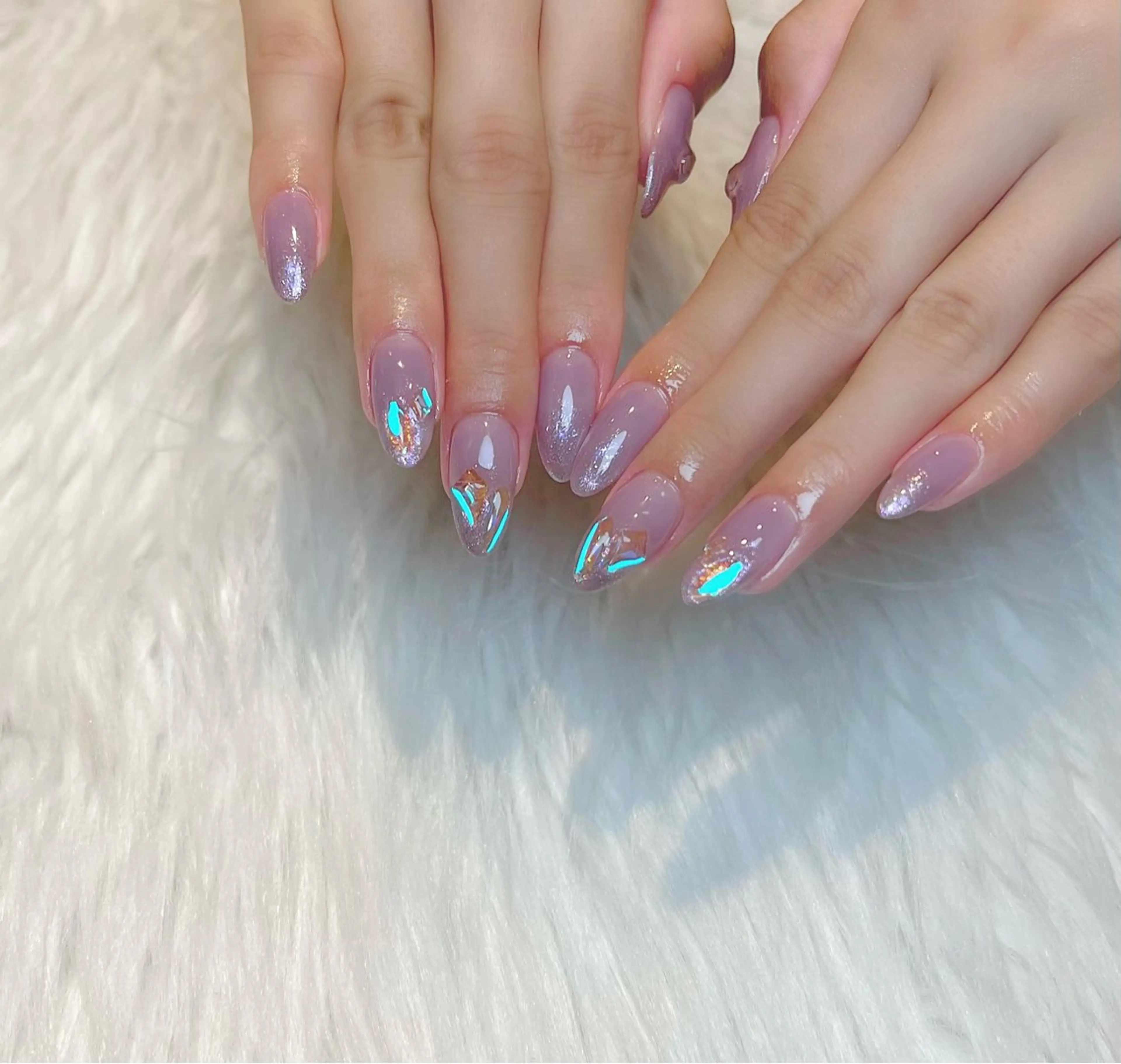 ネイル Lino+ ネイル&よもぎ蒸しのネイルデザイン