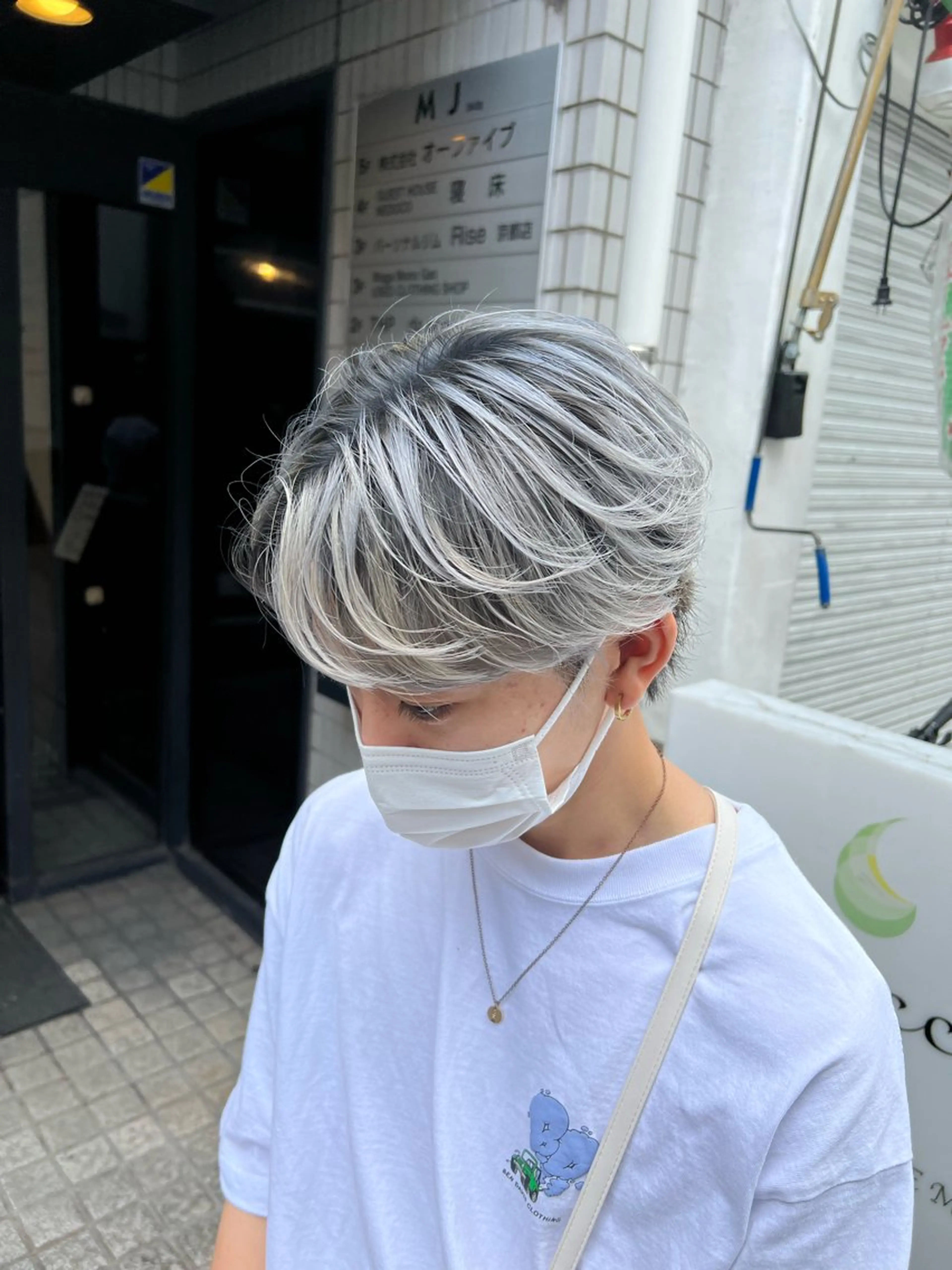 カラー メンズ ブリーチ特化美容室 ☆selene☆のヘアスタイル