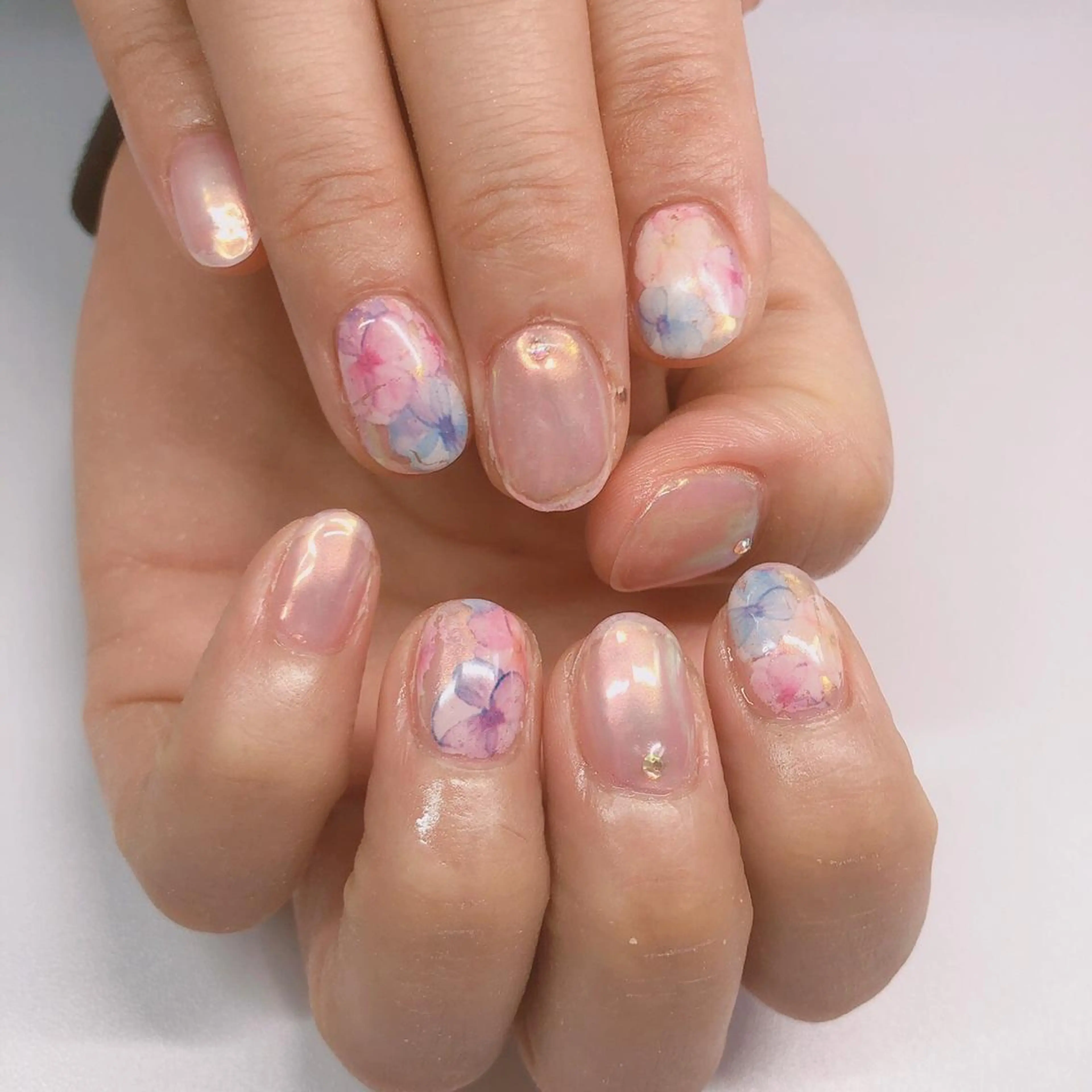 ネイル フットネイル グリーン オフィスネイル ワンカラーネイル 春ネイル Lily Roseスタッフ一同のマツエク・マツパデザイン