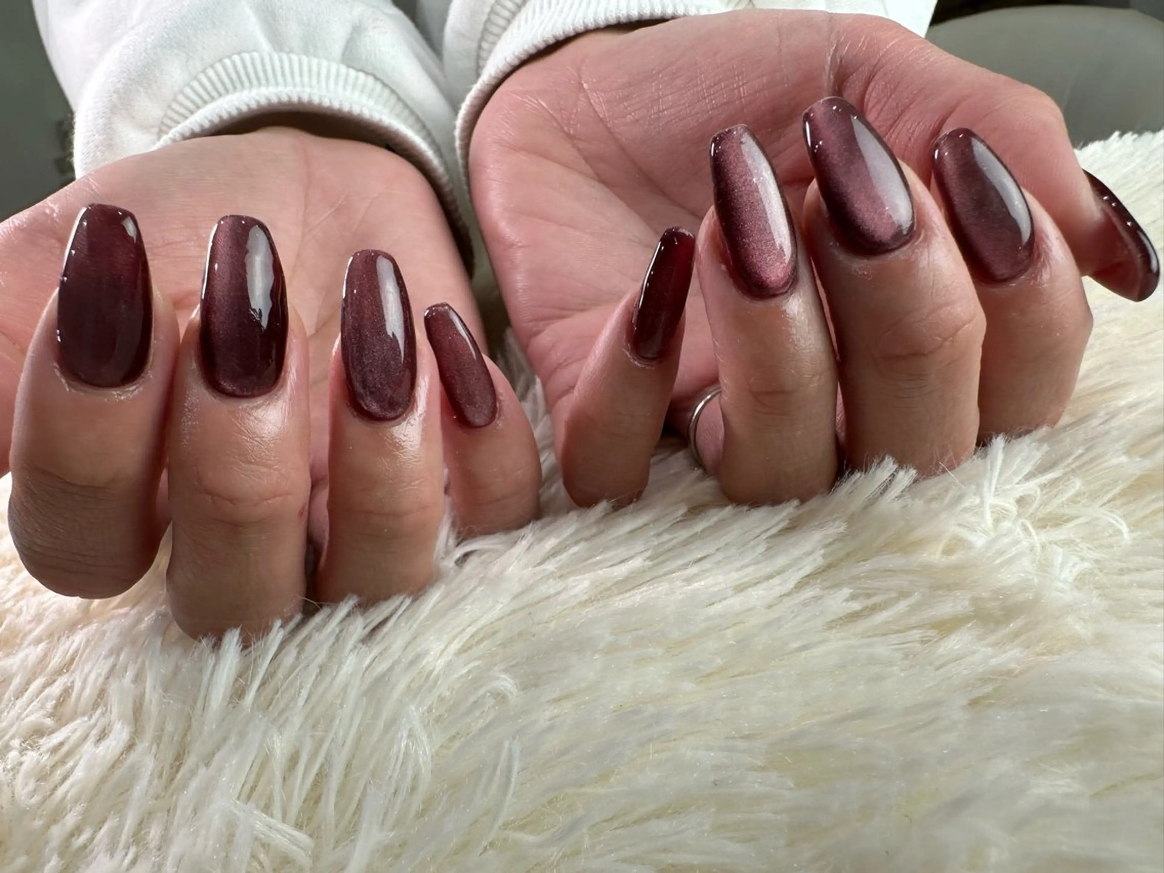 ネイル マグネットネイル ＥＮＮＡＩＬ野中本店所属・EN_NAIL 野中本店Nozomiのネイルデザイン