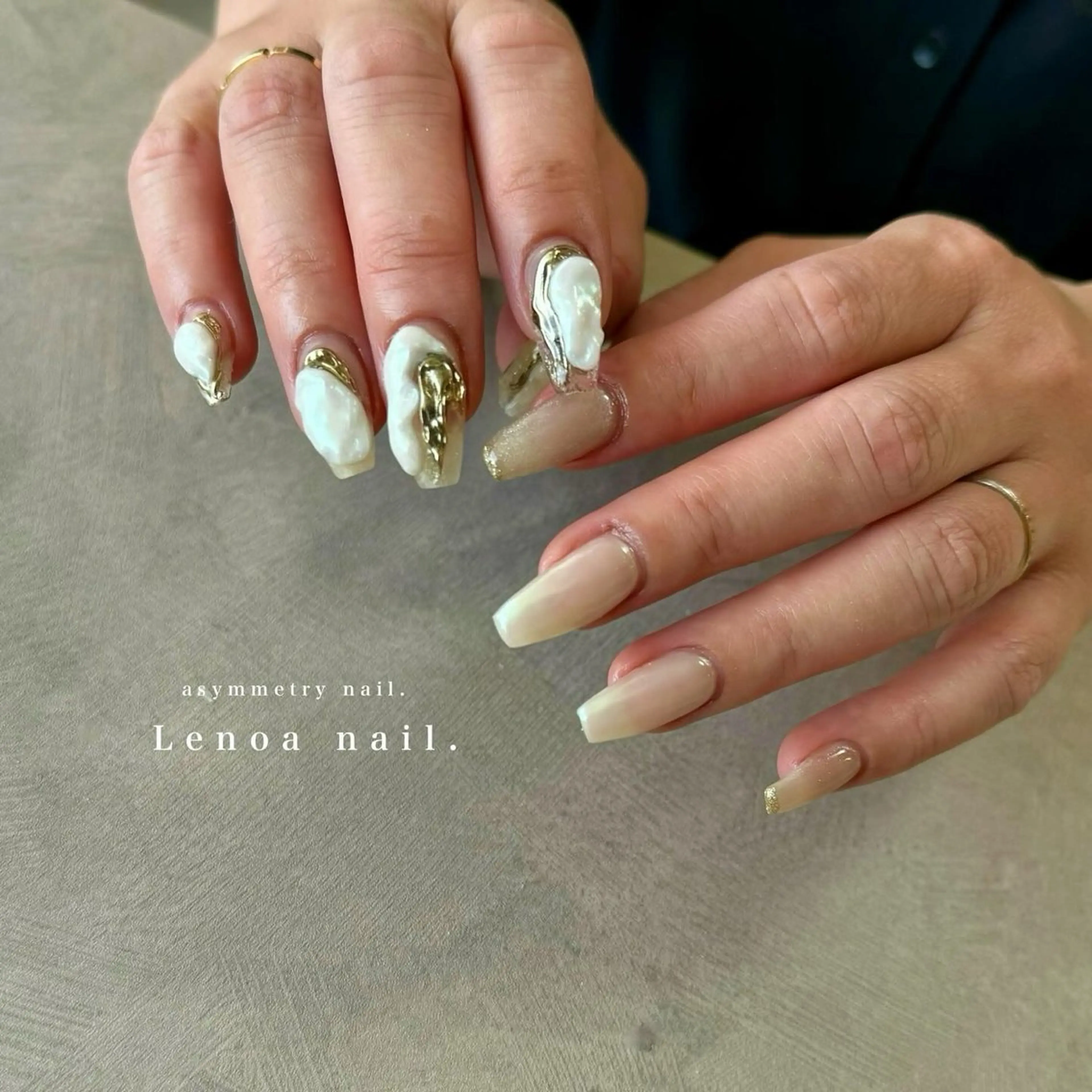 ネイル nailsalon Lenoaのネイルデザイン