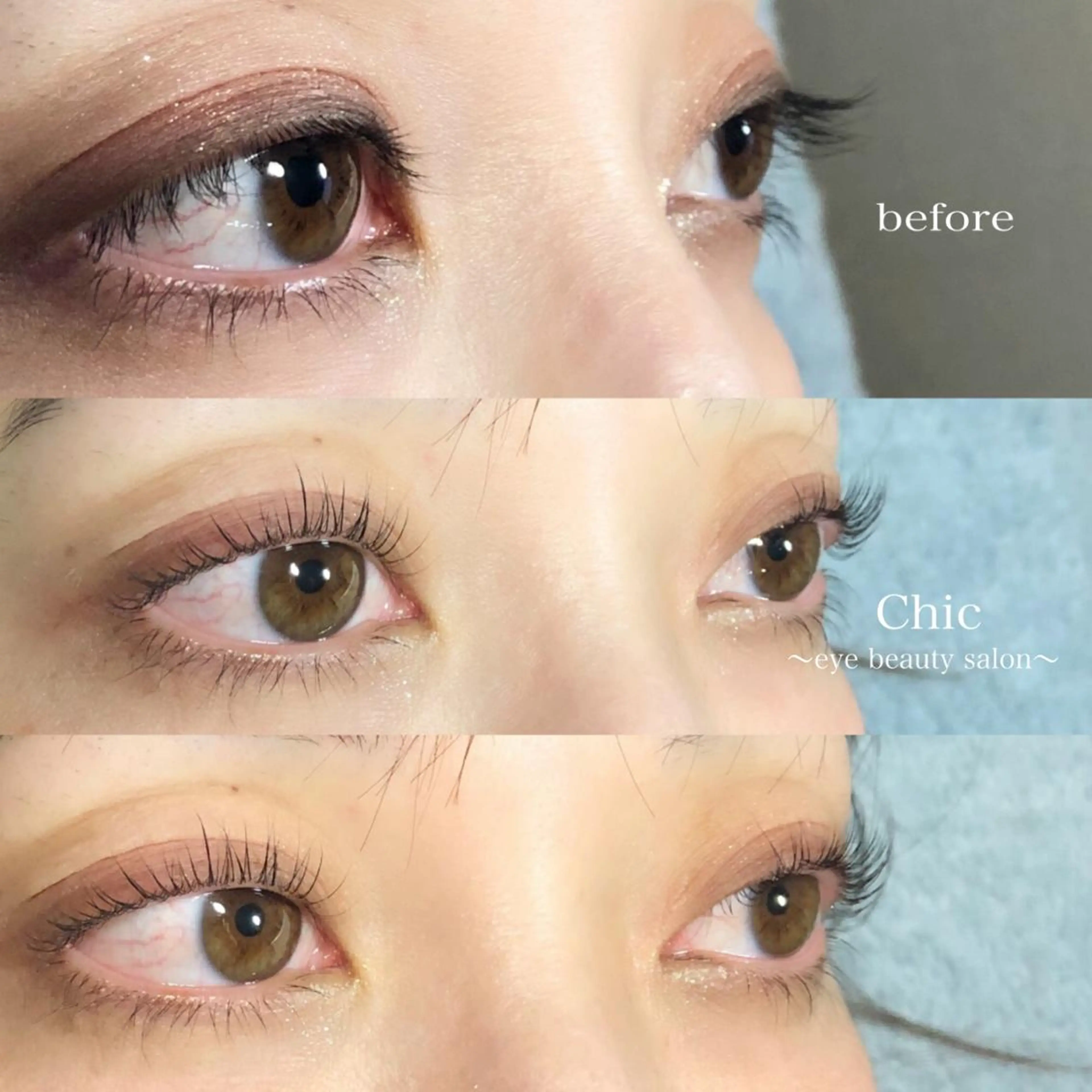 マツエク・マツパ まつげパーマ Chic ATSUKOのマツエク・マツパデザイン