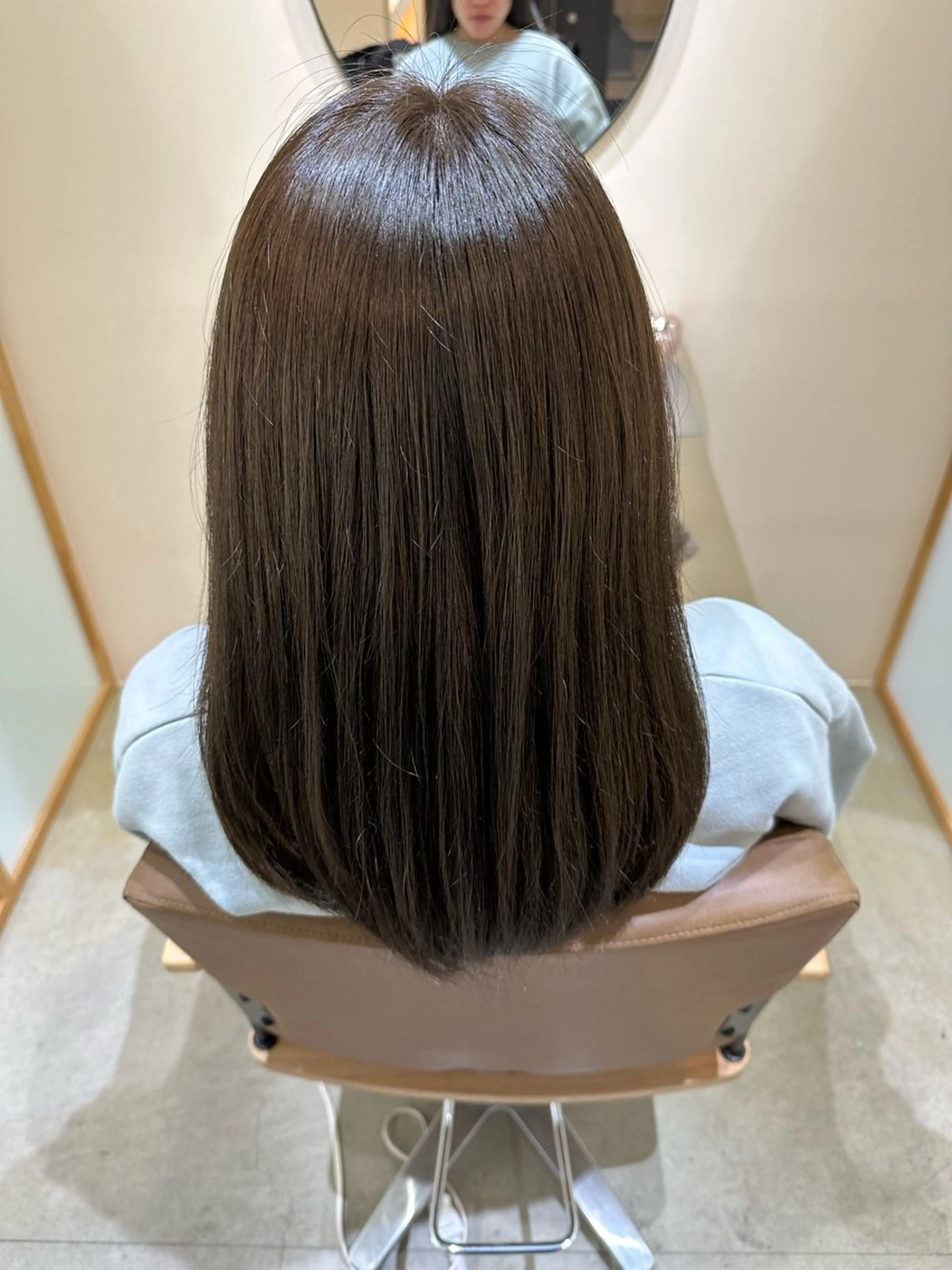 セミロング ヘアカラー トリートメント Zina川口店所属・౨ৎ︎Zina 川口 KIRARI౨ৎのヘアスタイル