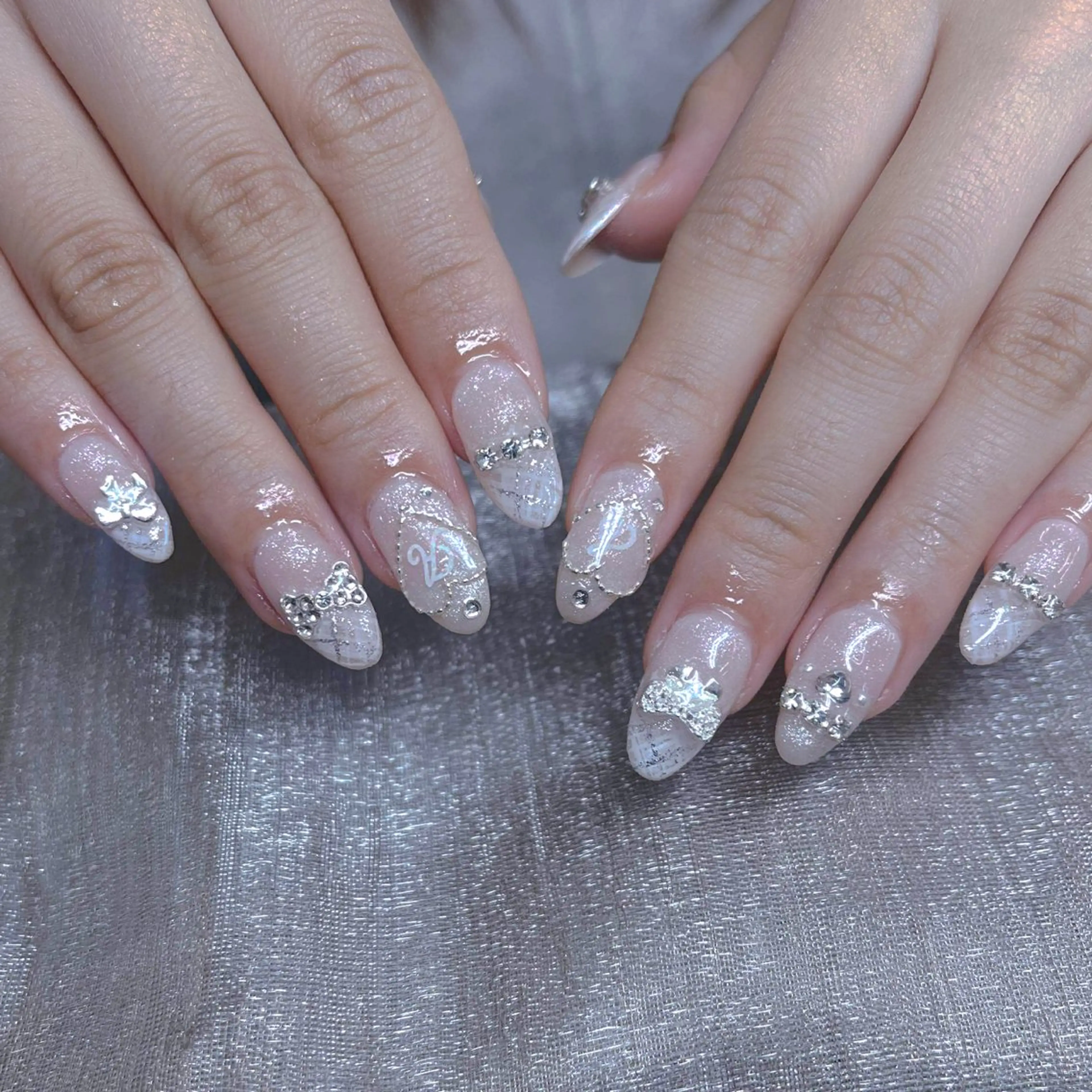 ネイル ハンドネイル ANH NAIL ゴテゴテ専門店💎のネイルデザイン