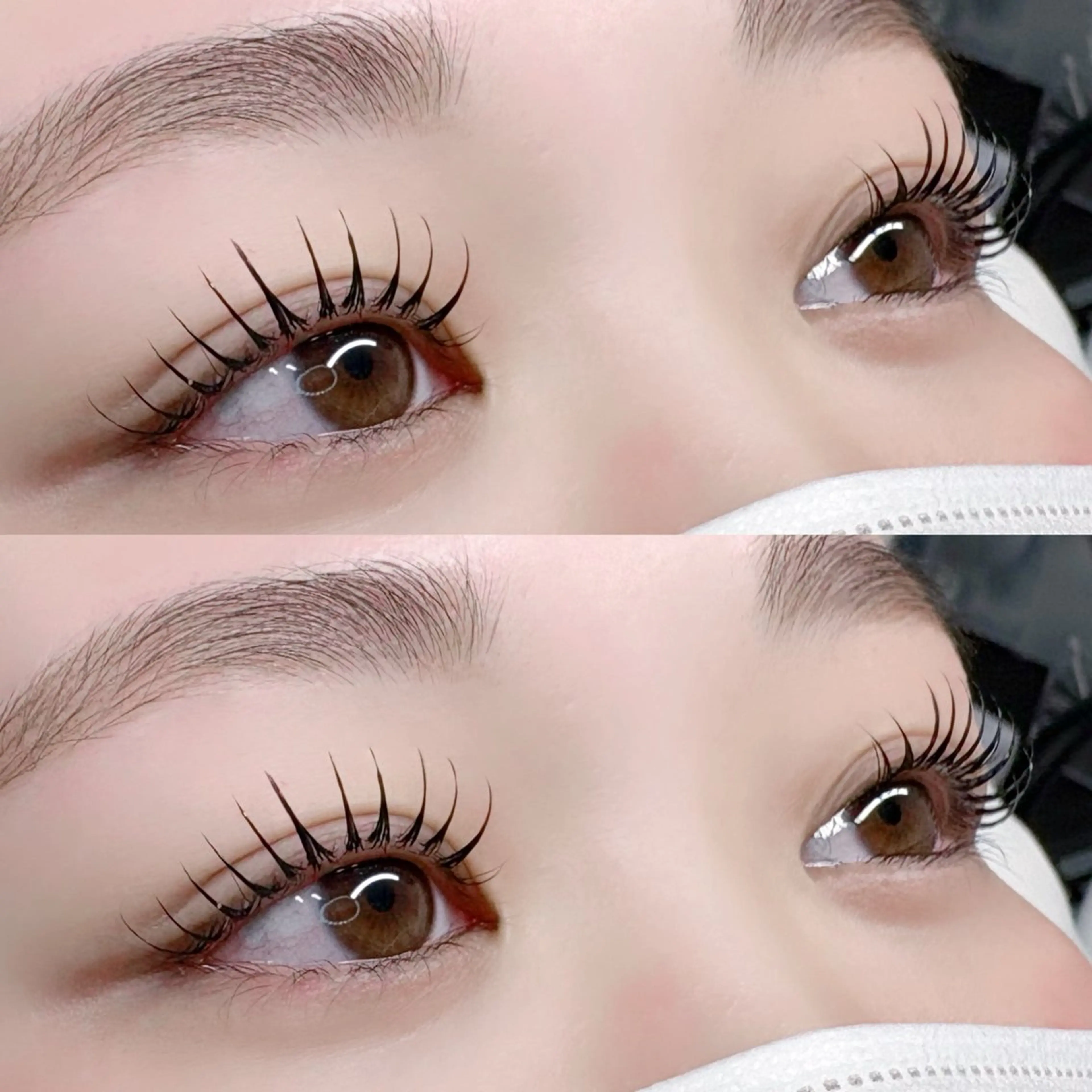 マツエク・マツパ ナチュラル マツエク NOA lashes 堀のマツエク・マツパデザイン