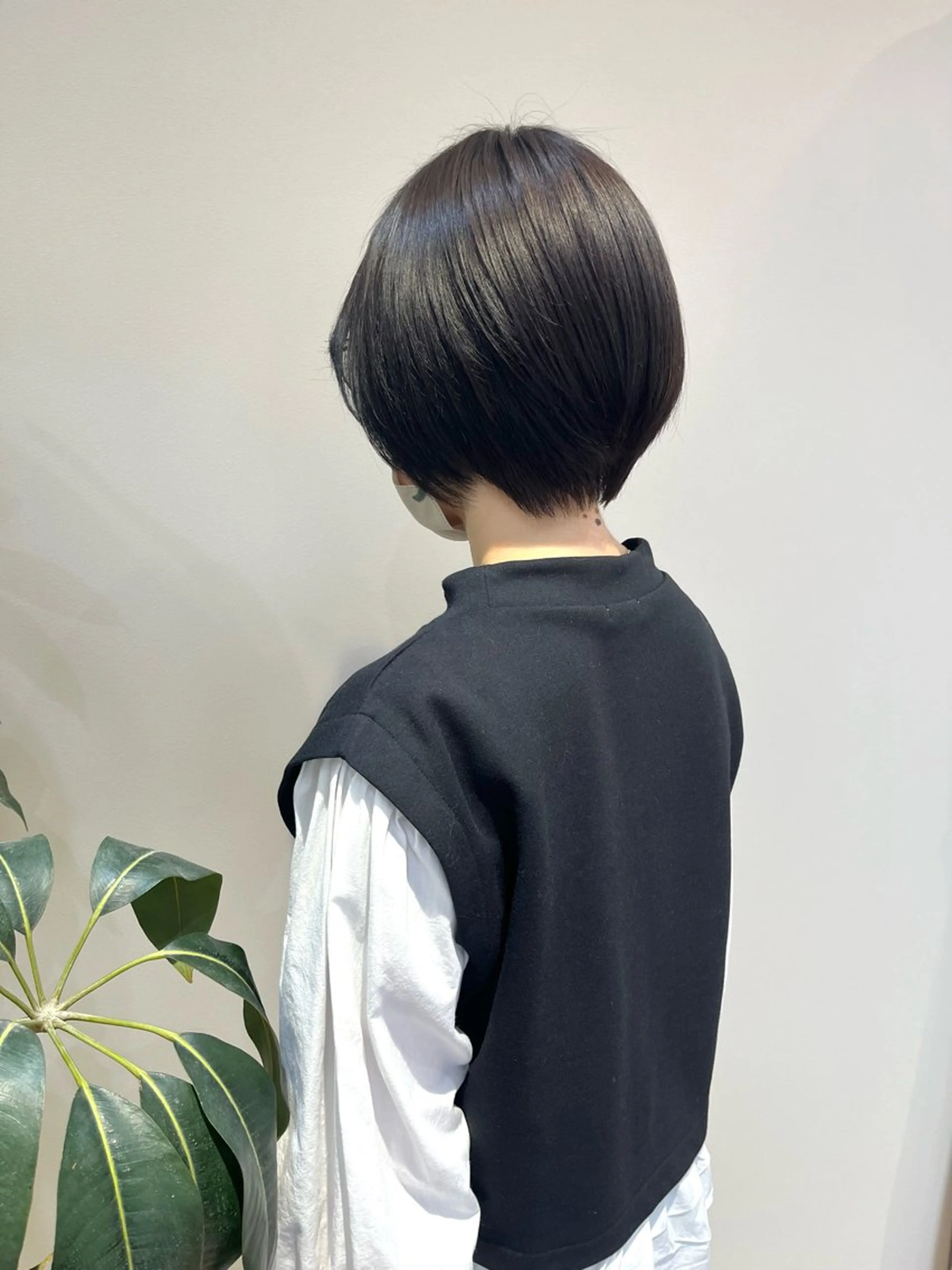 ボブ、ショートカット限定menu「8.9月 ¥0」の写真