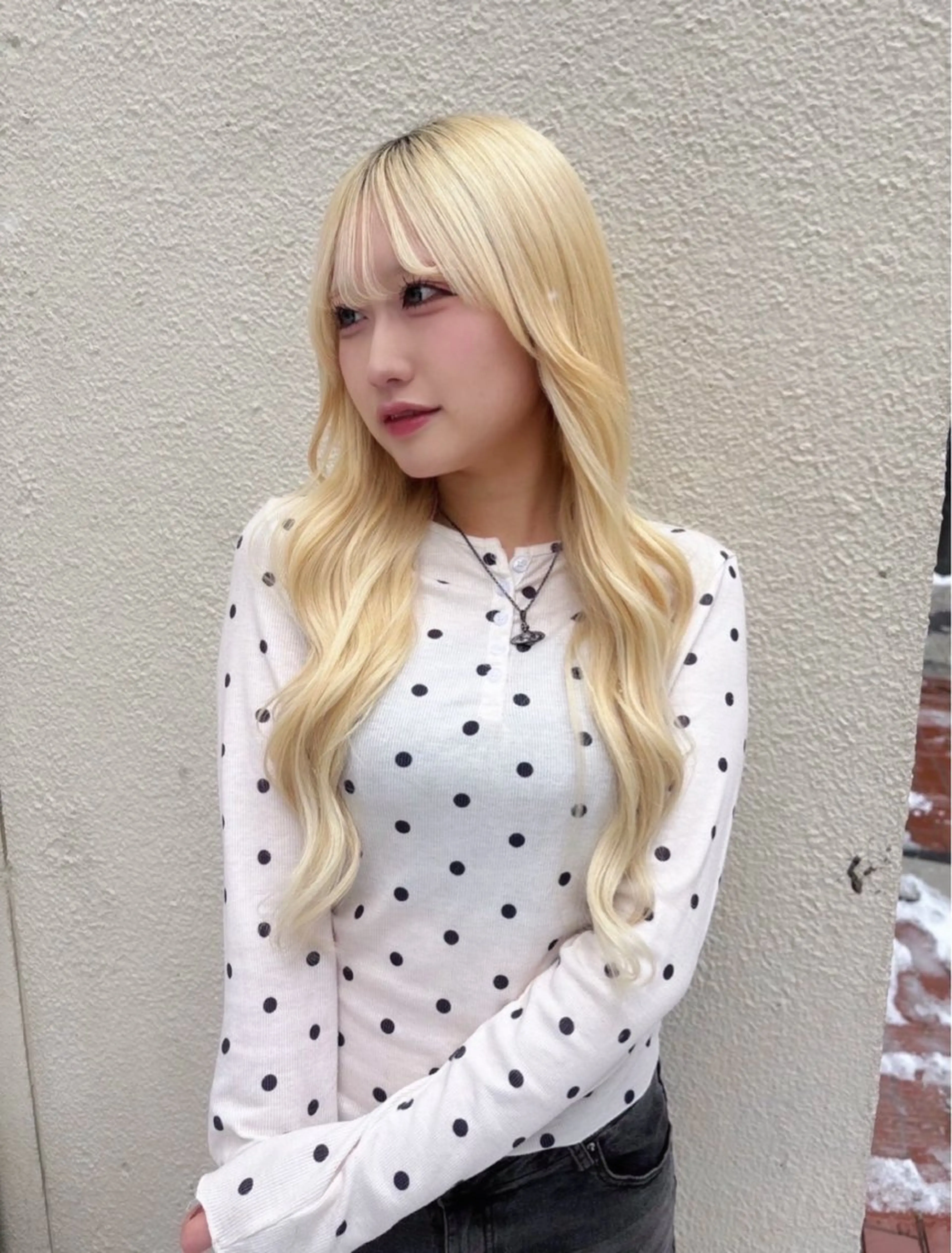 ロング カラー カット ヘアカラー トリートメント 🌐NATSUMI 🌐【寒色カラー】のヘアスタイル