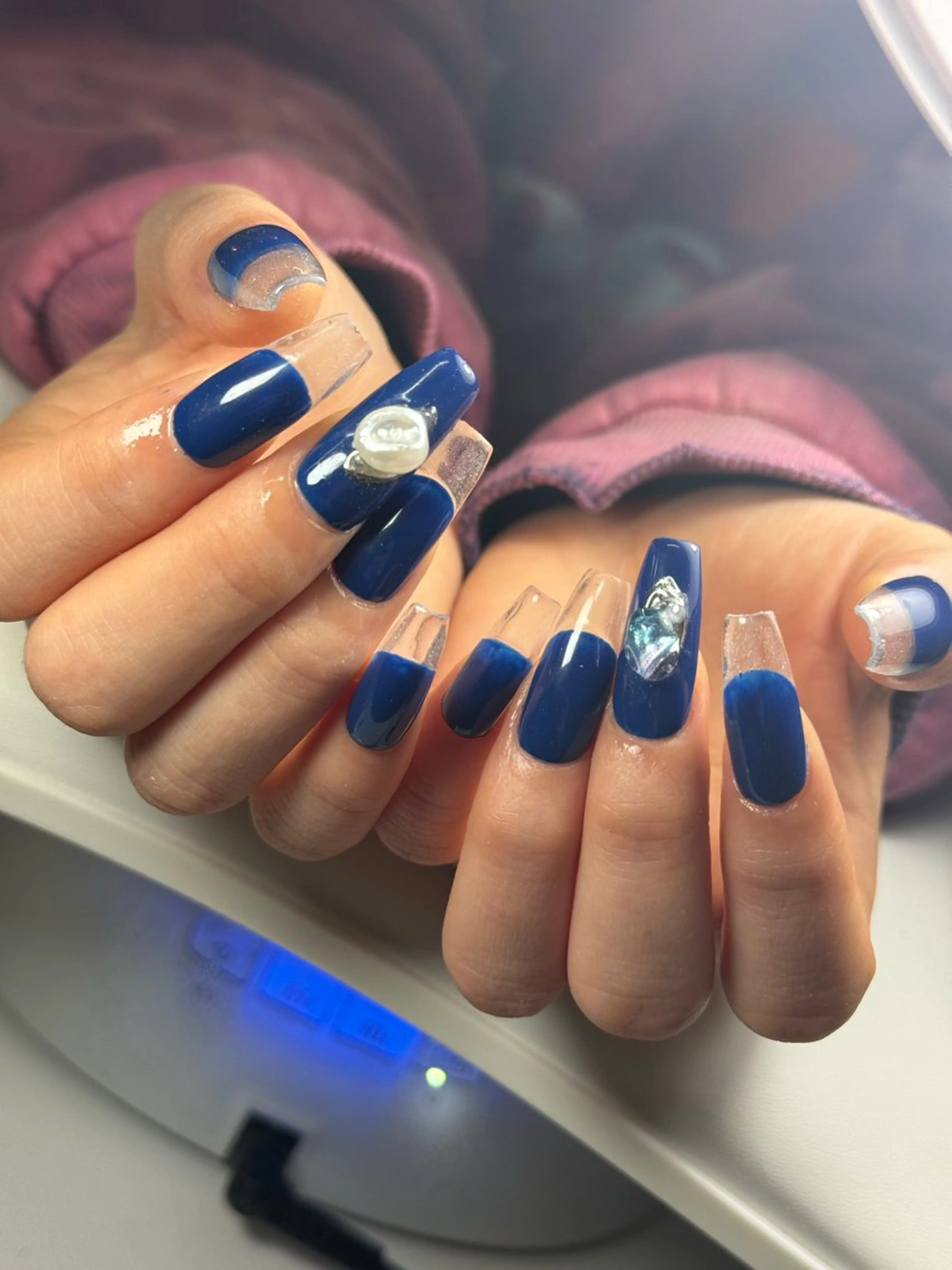 ネイル ハンドネイル Nail Salon L'arc所属・💊大阪/南船場 monica🧠のネイルデザイン