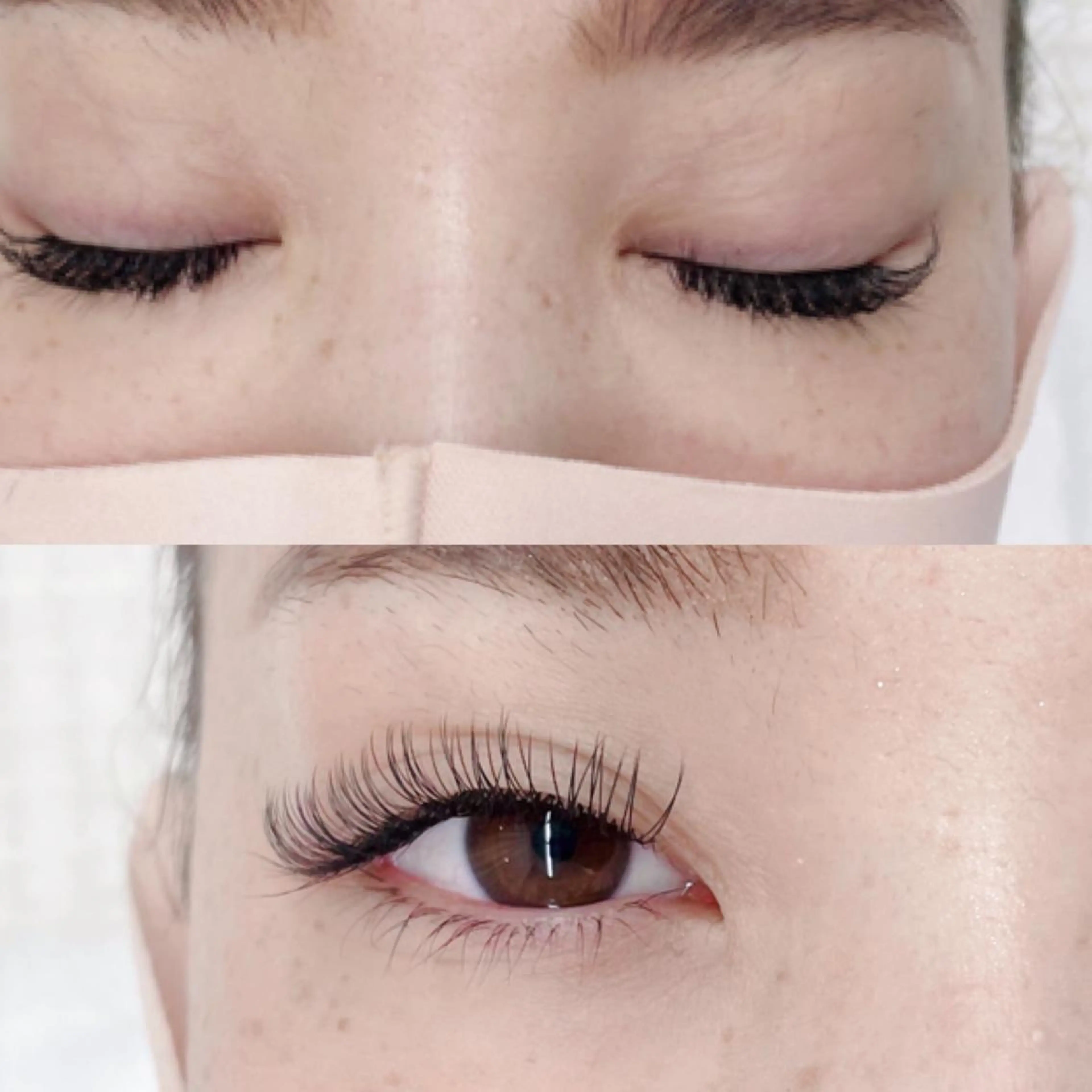 マツエク・マツパ Dカール フラットラッシュ Days    eye＆brow salon所属・Days マツモトナナのマツエク・マツパデザイン