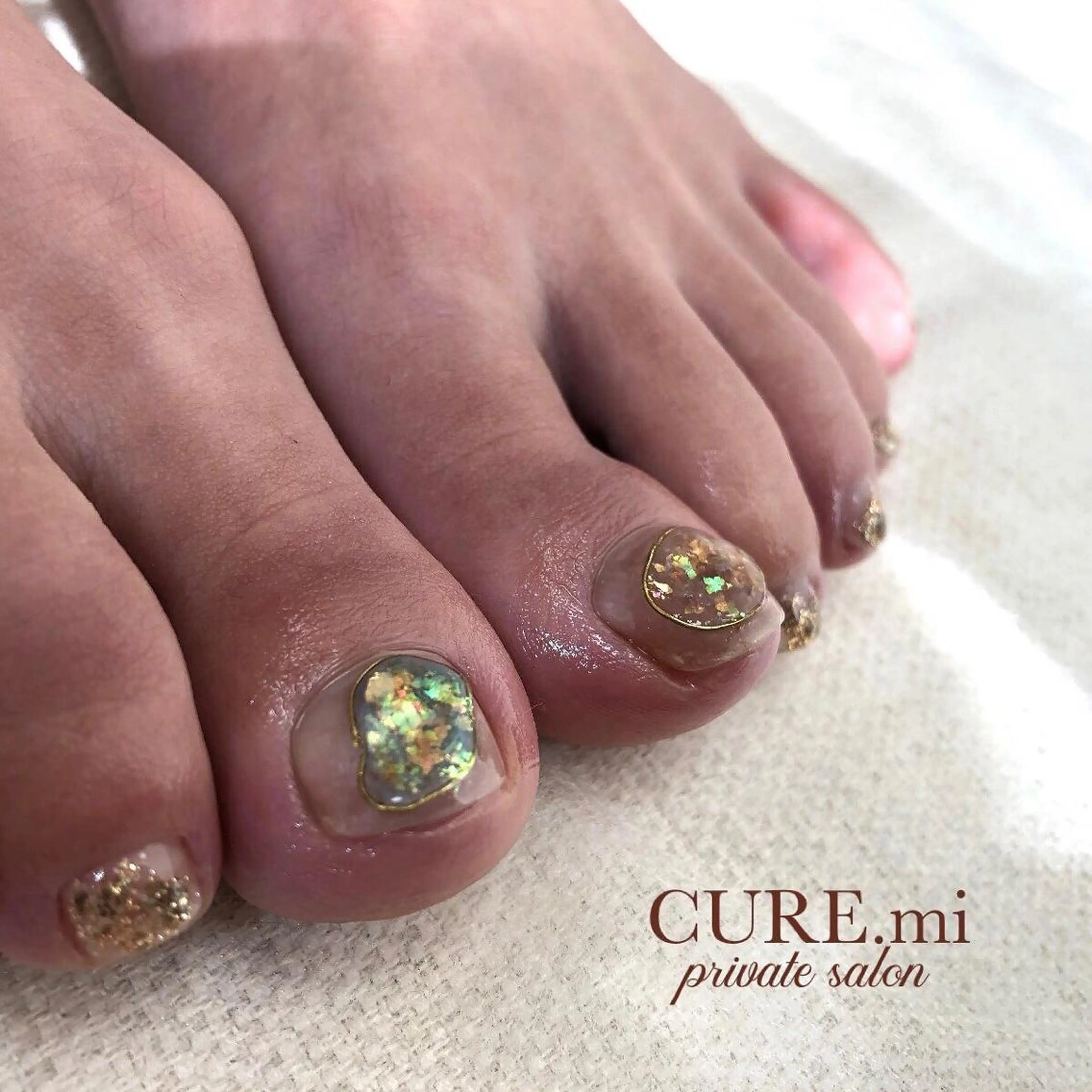 ネイル フットネイル ジェルネイル フットネイル 伊藤 美香のその他イメージ