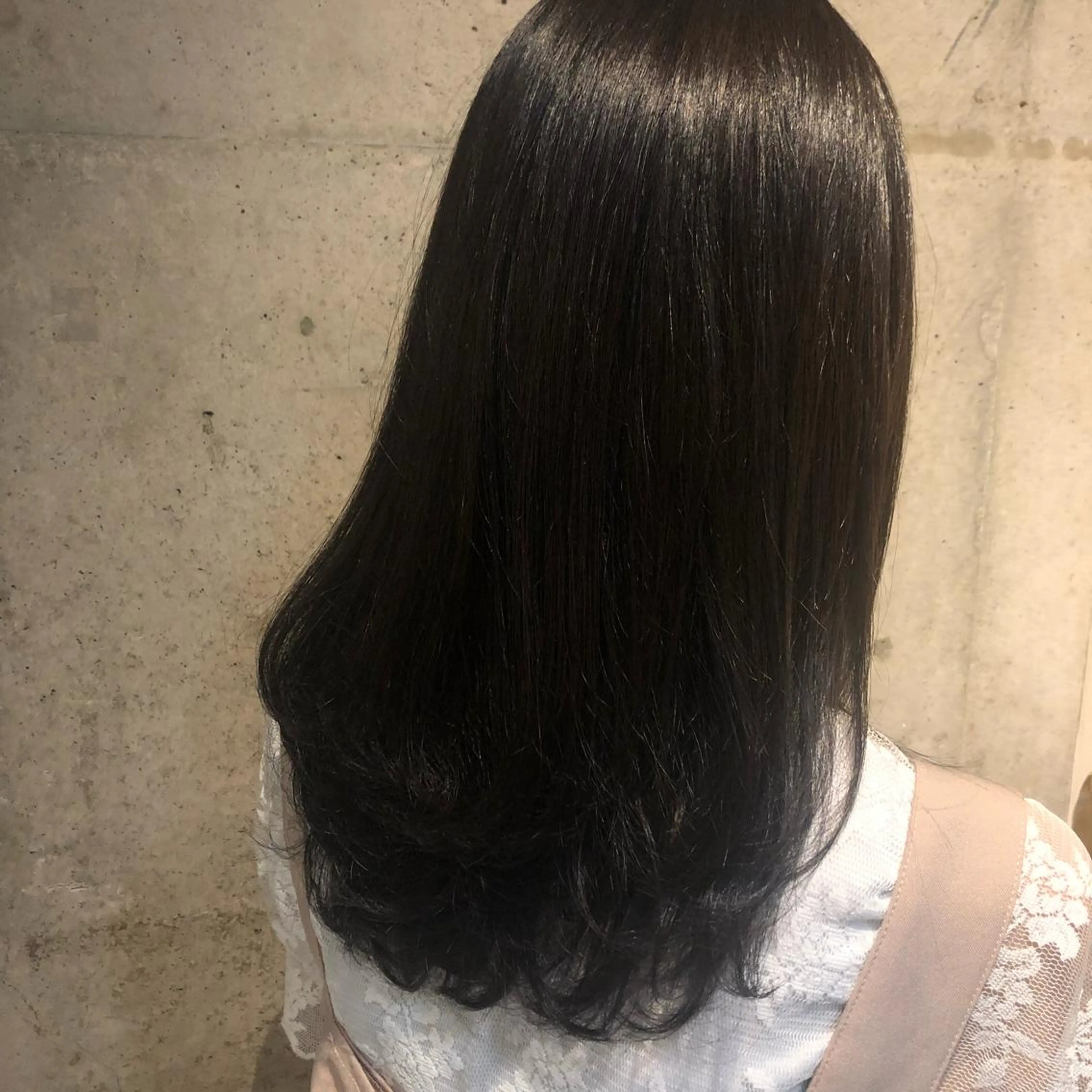 ロング カラー ブラウンカラー やすだ しおりのその他イメージ