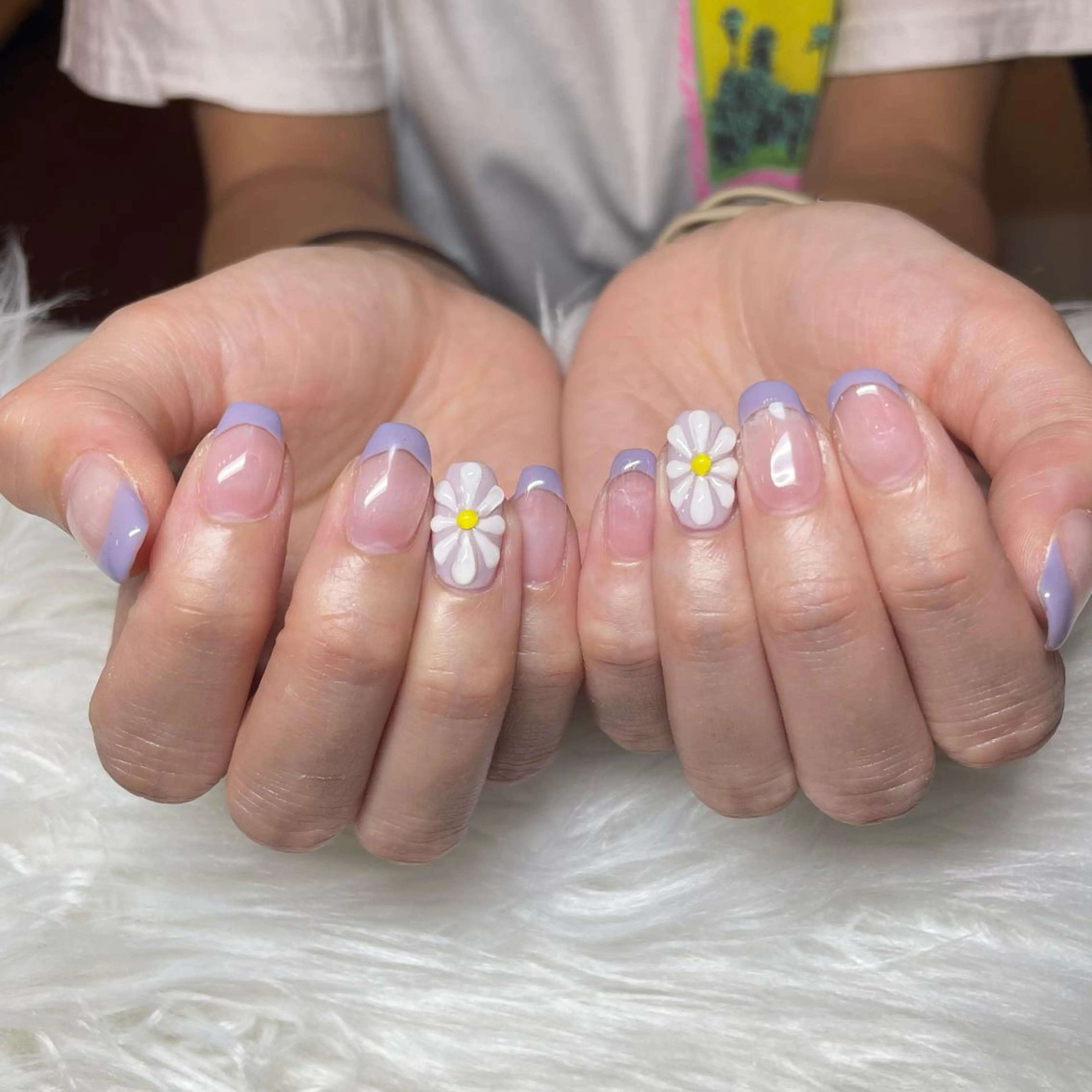 ネイル アートネイル ぷっくりネイル nailsalon miiのネイルデザイン
