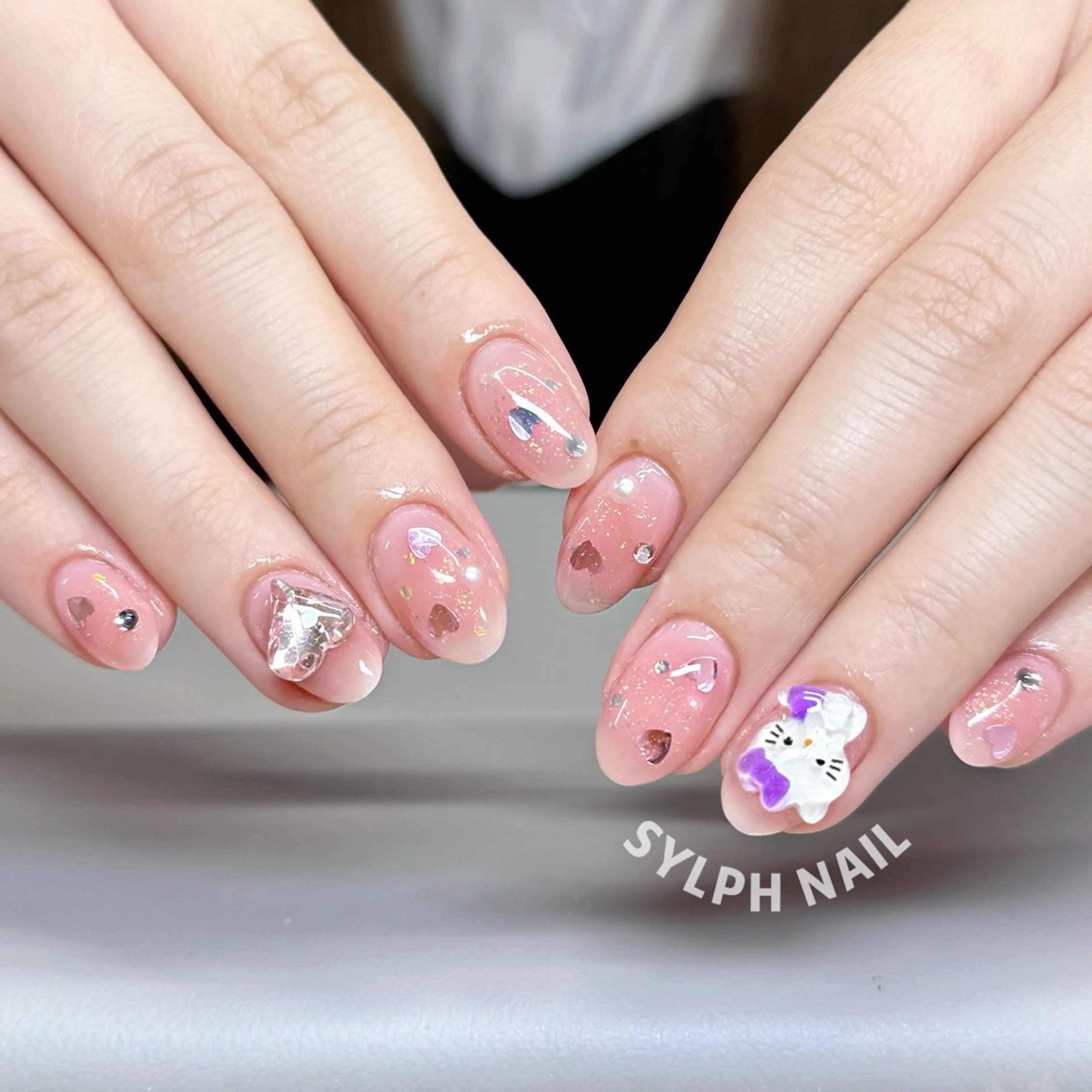 ネイル ハンドネイル Trend Nail シルフのネイルデザイン